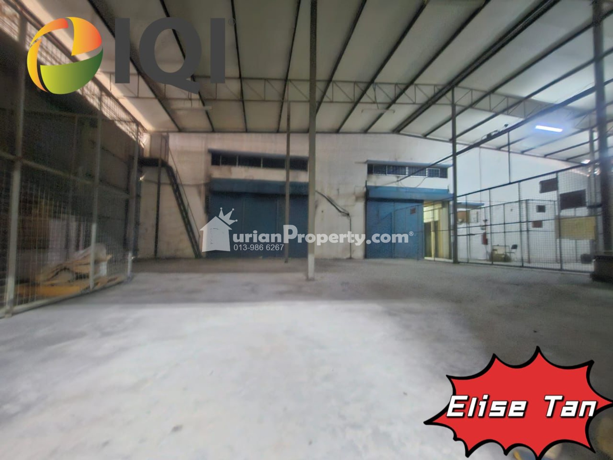 Detached Factory For Rent at Kawasan Perindustrian Valdor