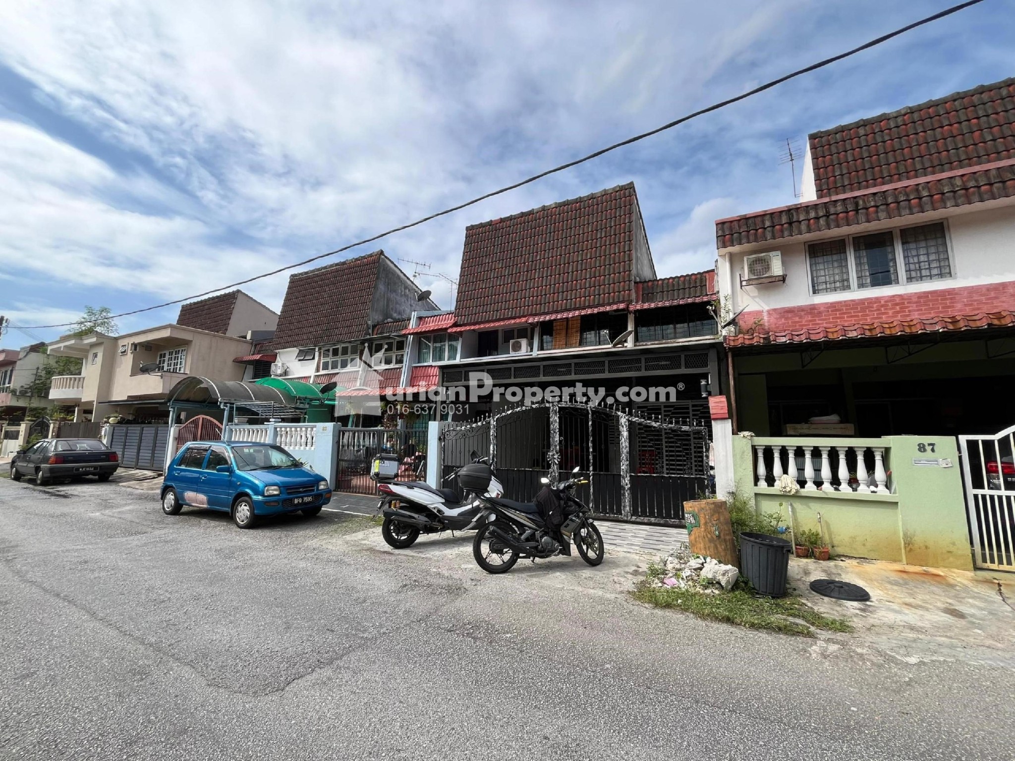 Terrace House For Sale at Taman Sri Gombak