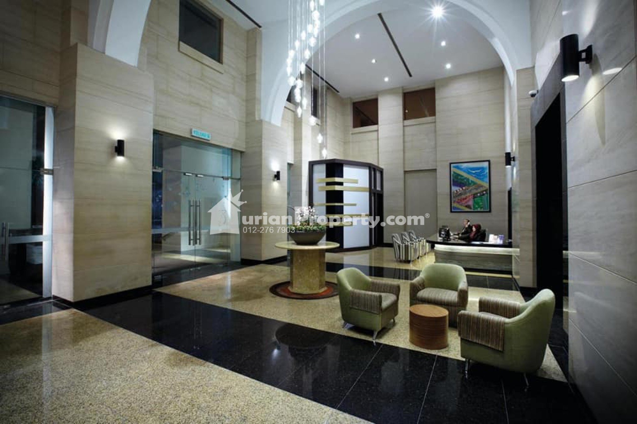 Condo For Rent at Crown Regency