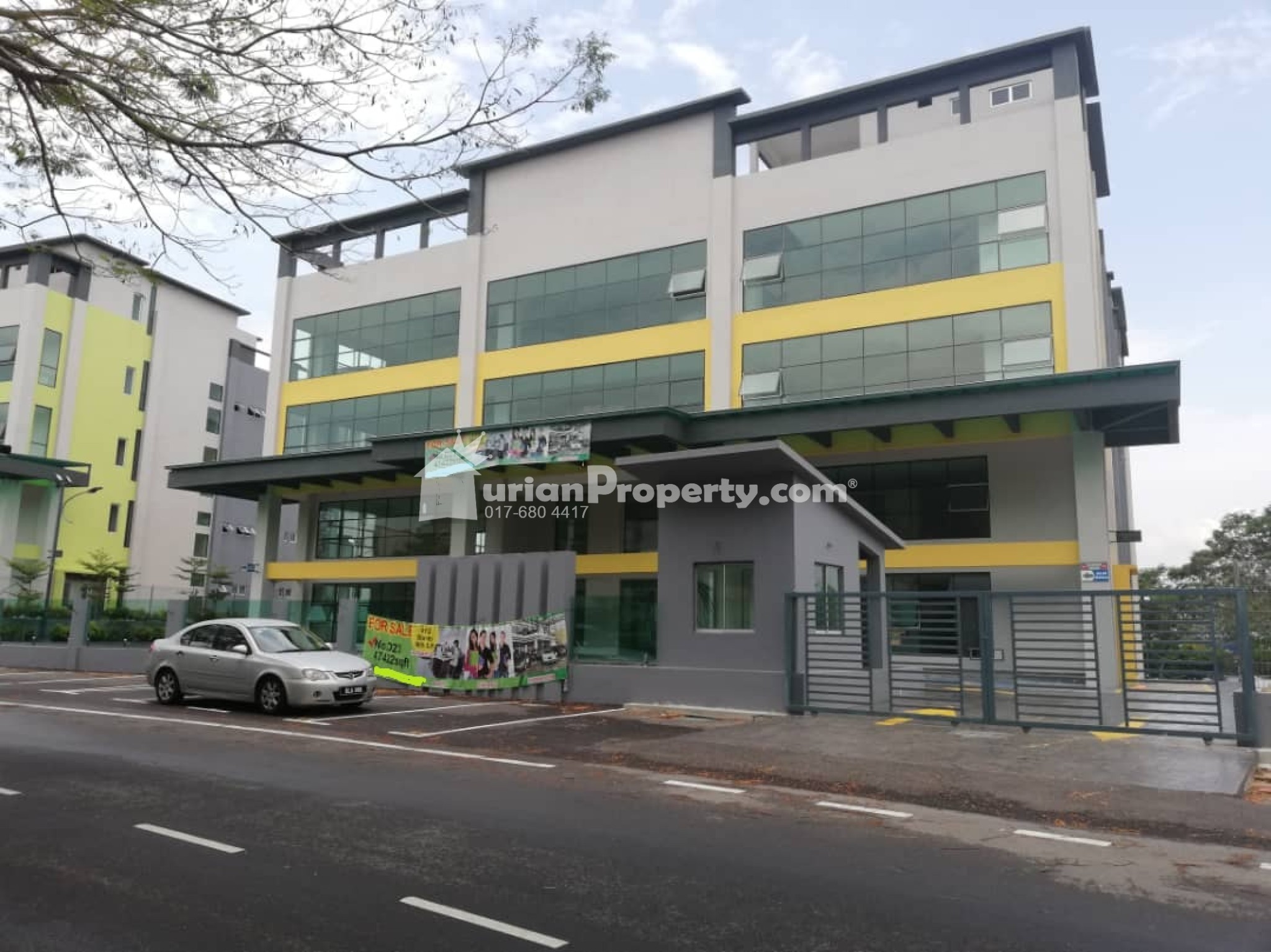Shop Office For Sale at Uptown Avenue