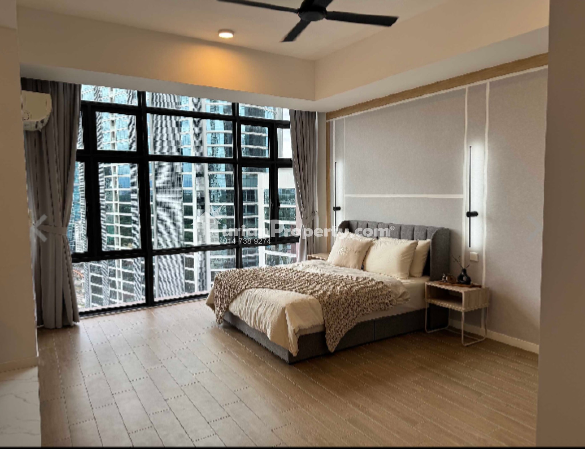 Condo Room for Rent at Chinatown