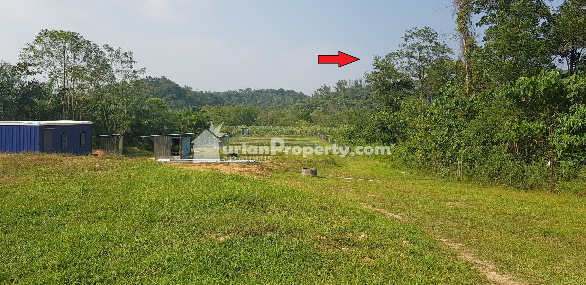 Agriculture Land For Rent at Rawang