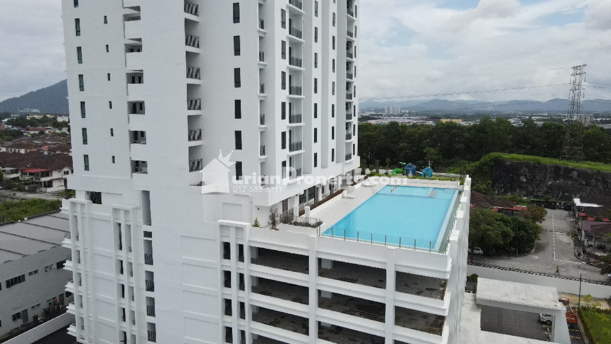 Condo For Rent at 1 City Residence