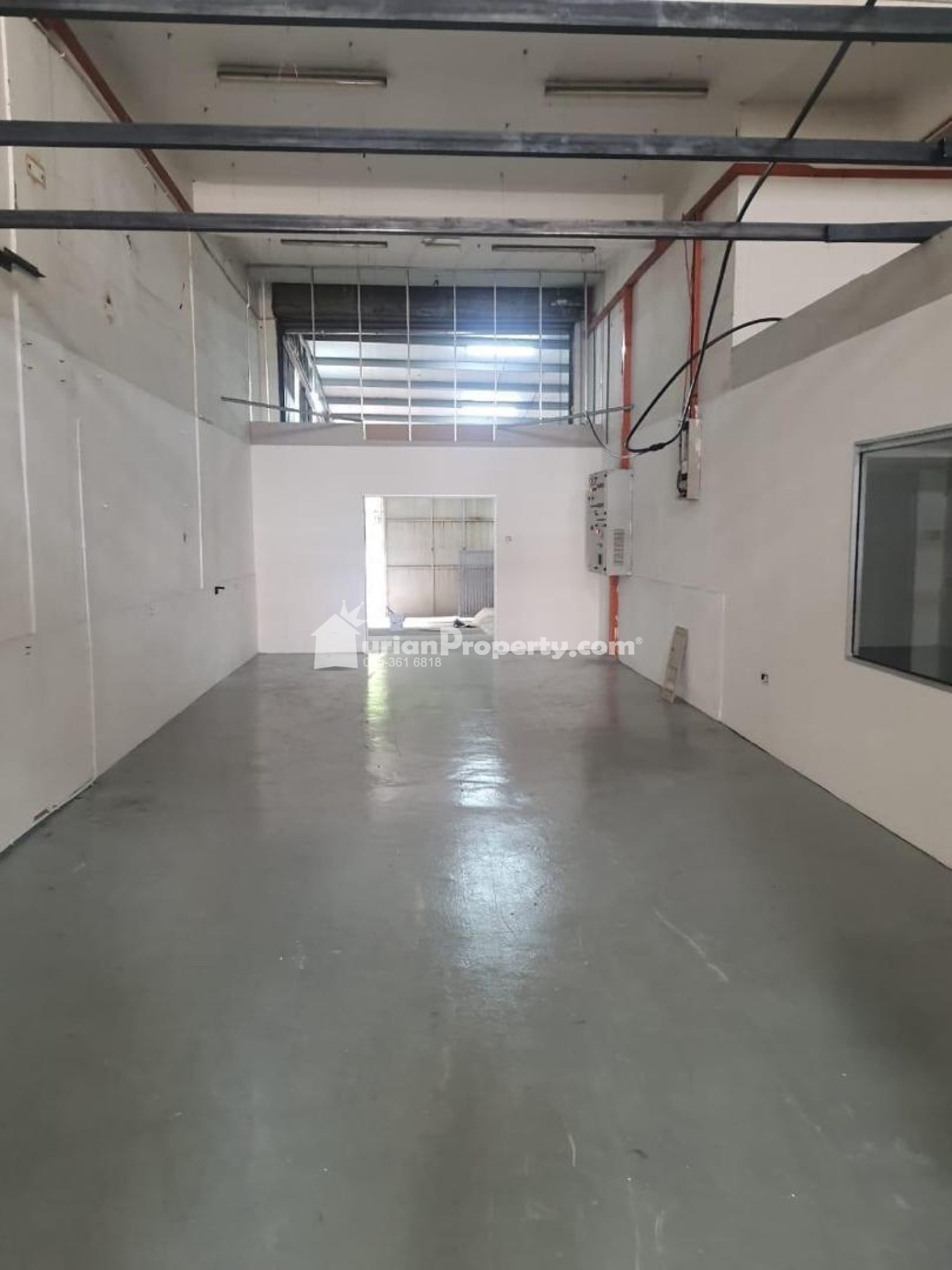 Detached Factory For Rent at Bukit Serdang Industrial Park