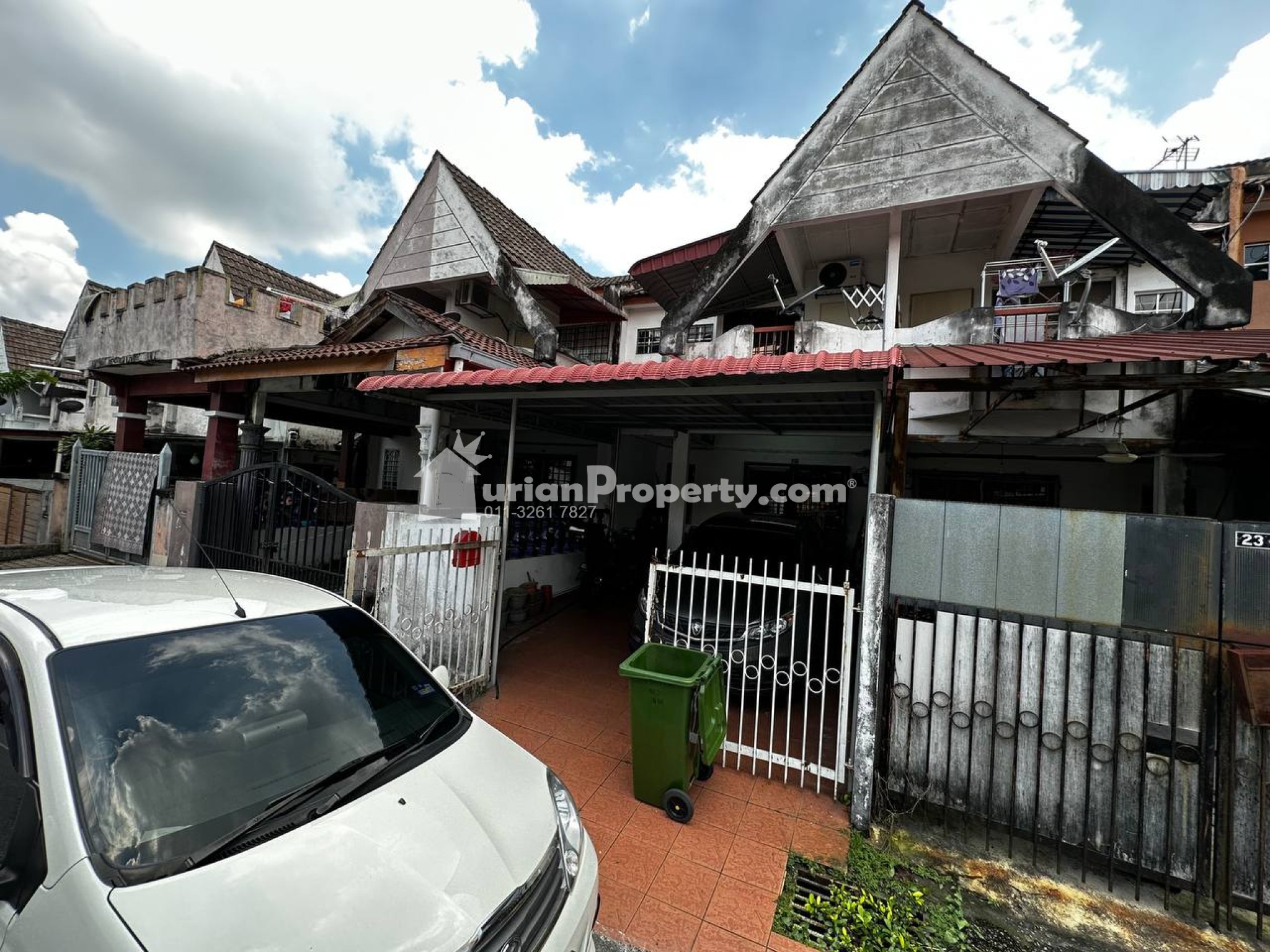 Terrace House For Sale at Taman Sri Gombak