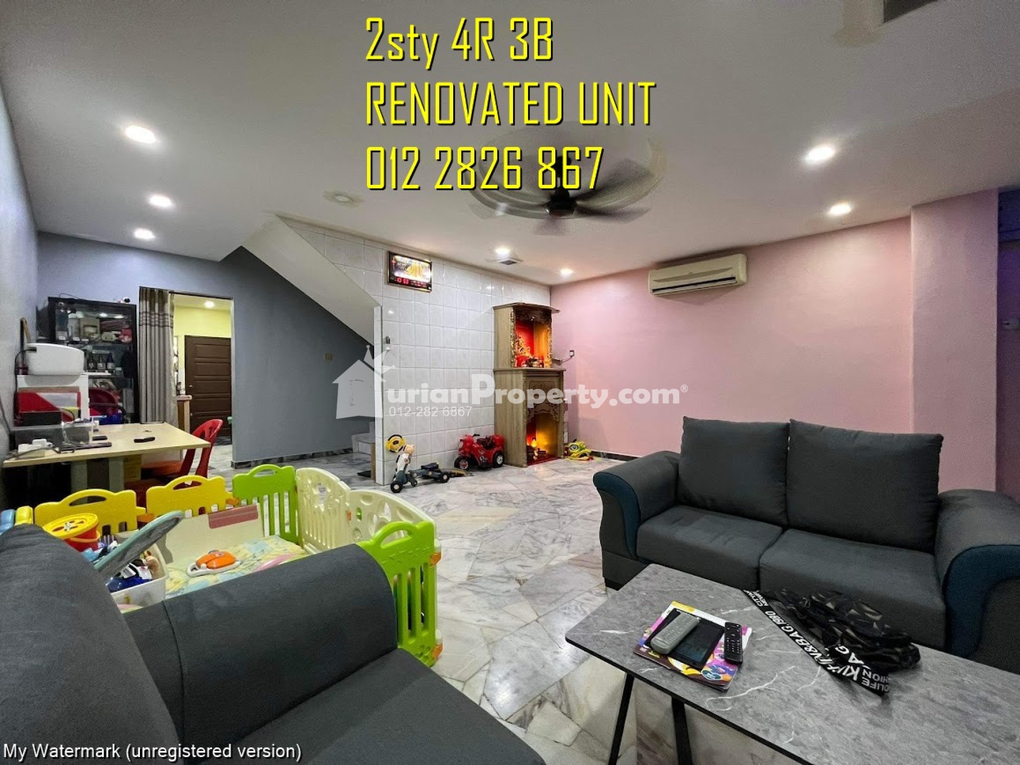 Terrace House For Sale at Taman Mewah