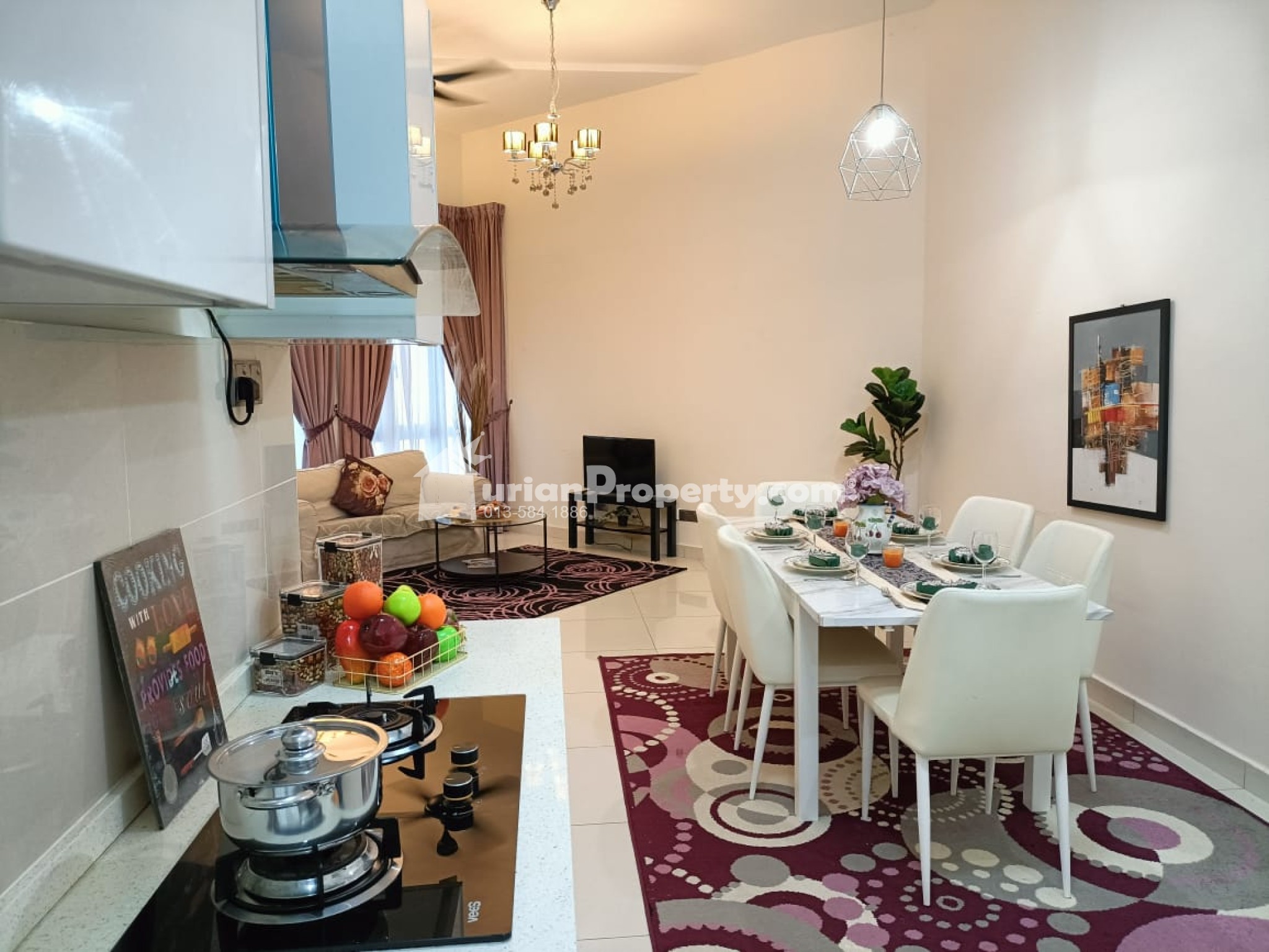 Condo For Rent at J.Dupion Residence