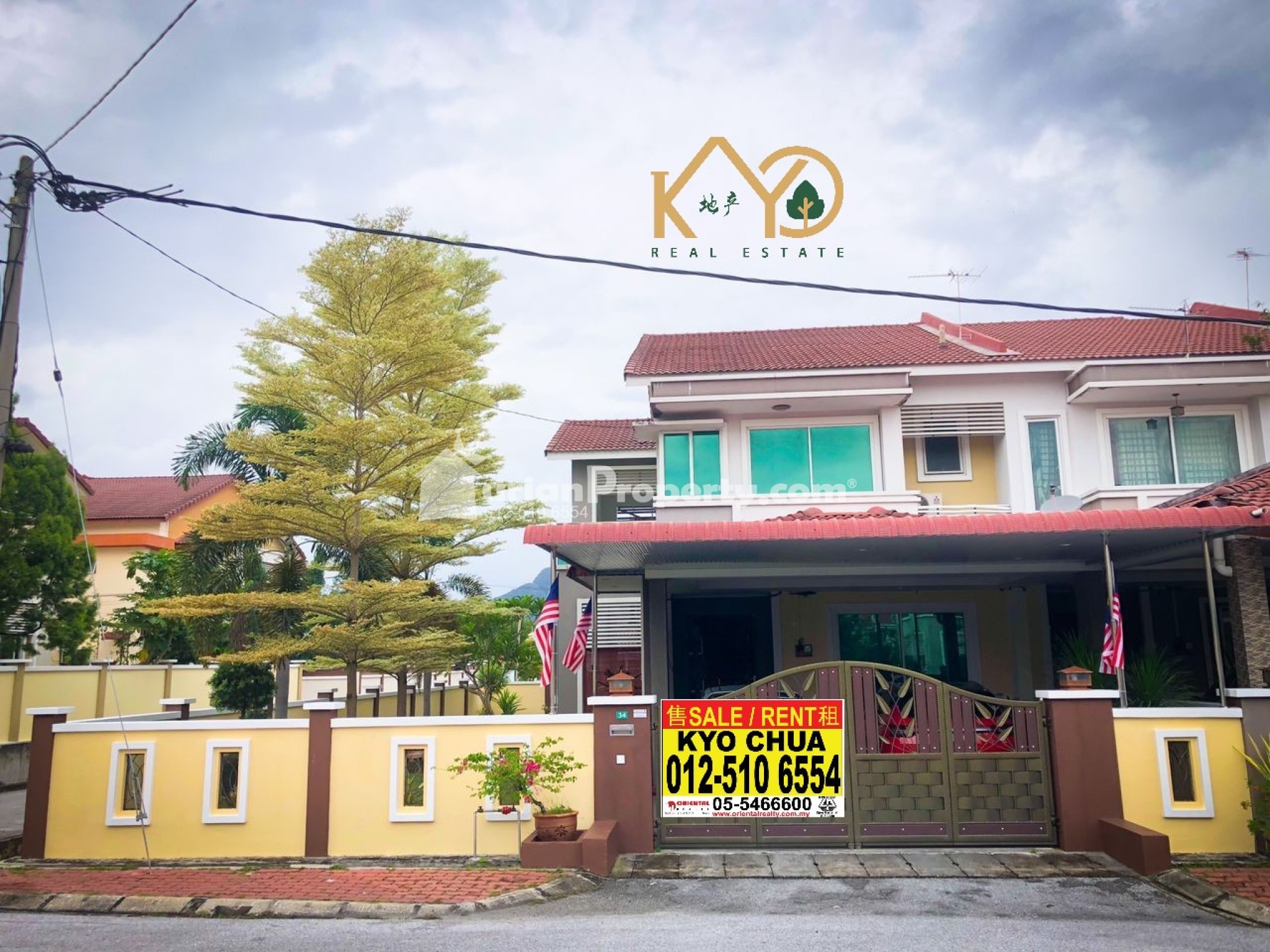 Terrace House For Sale at Bandar Seri Botani