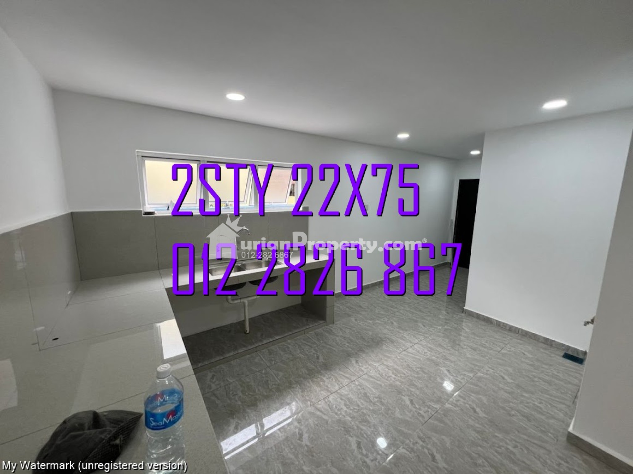 Terrace House For Sale at Taman Menara Maju