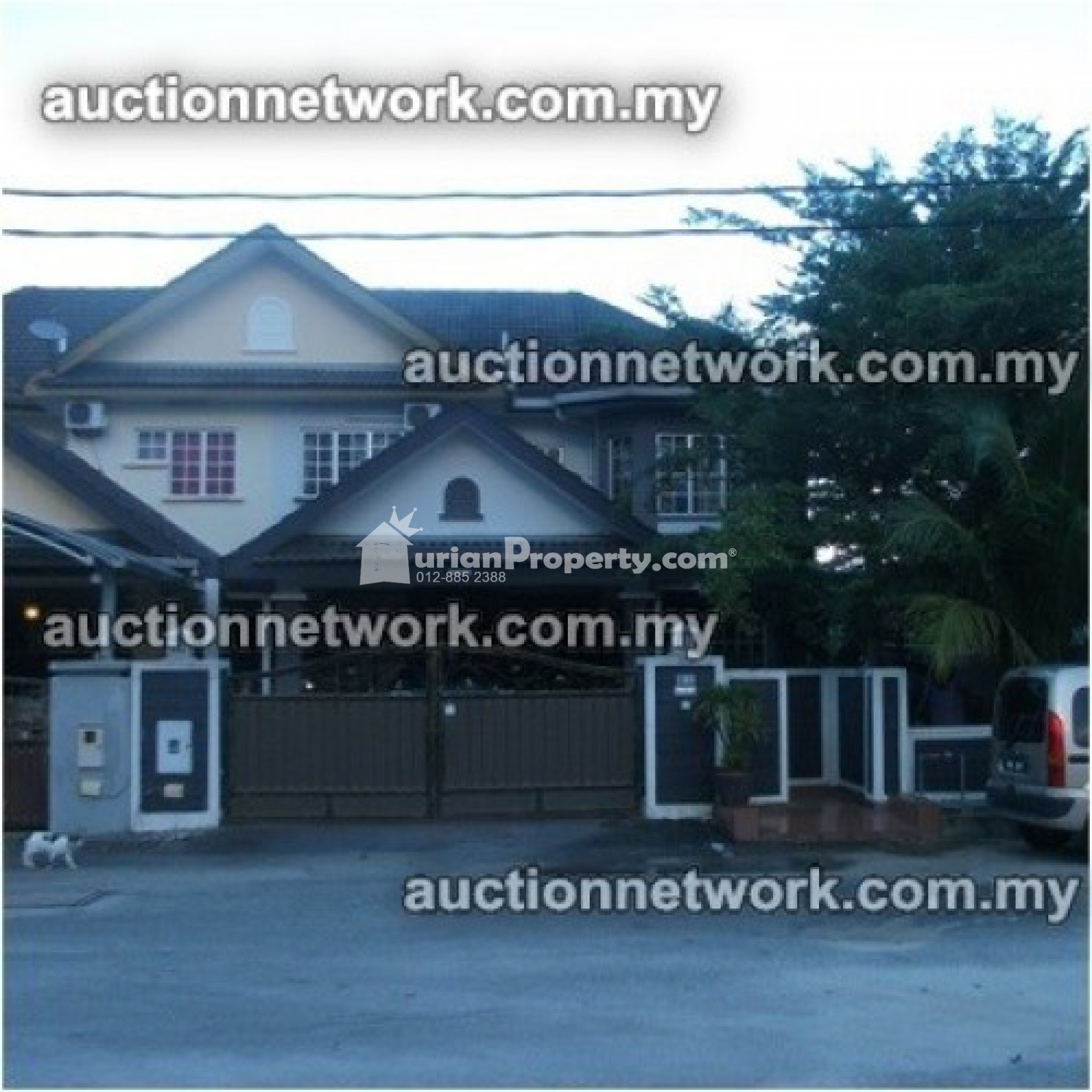 Semi D For Sale at Bukit Istana