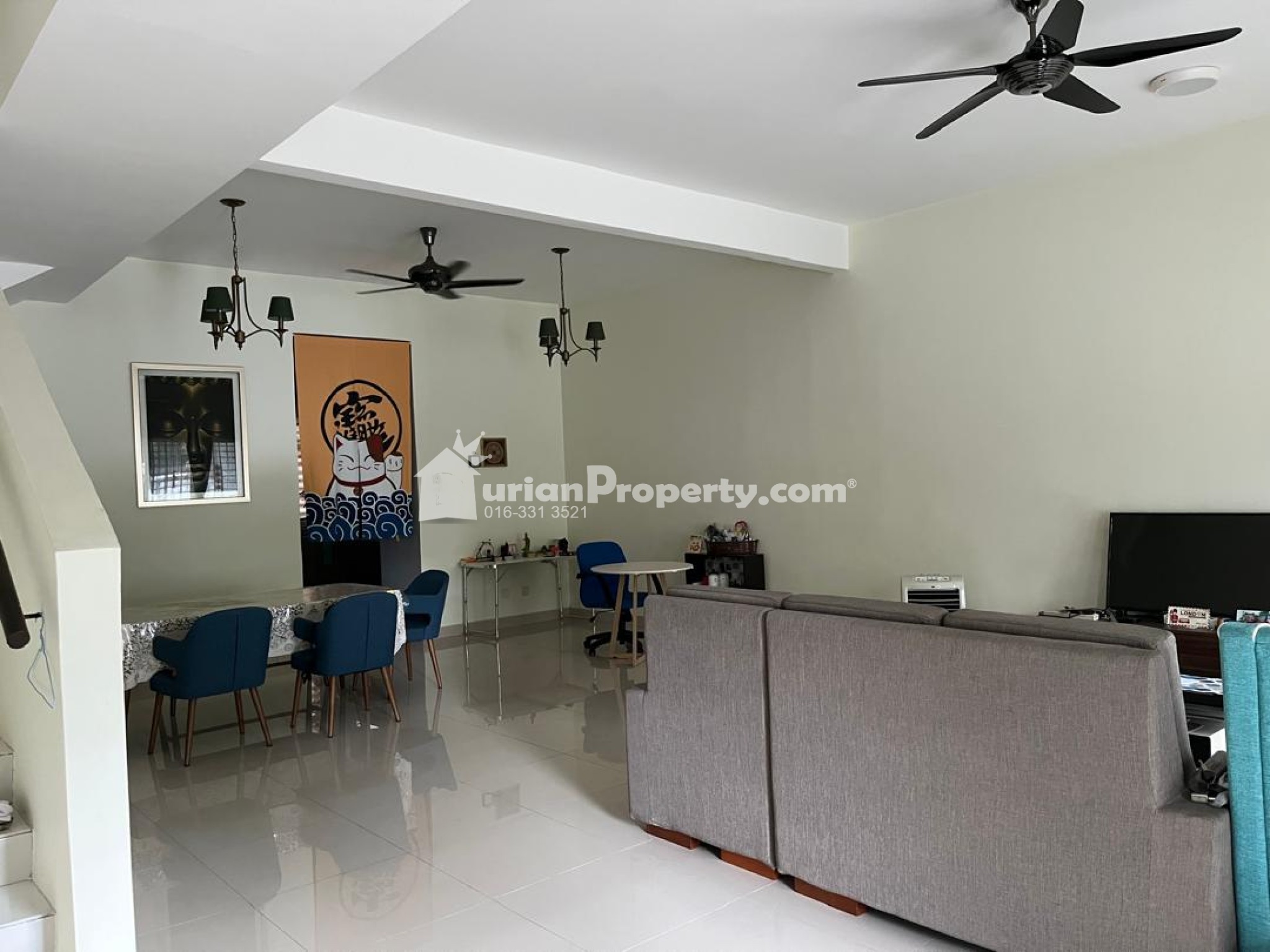 Terrace House For Sale at Bandar Damai Perdana