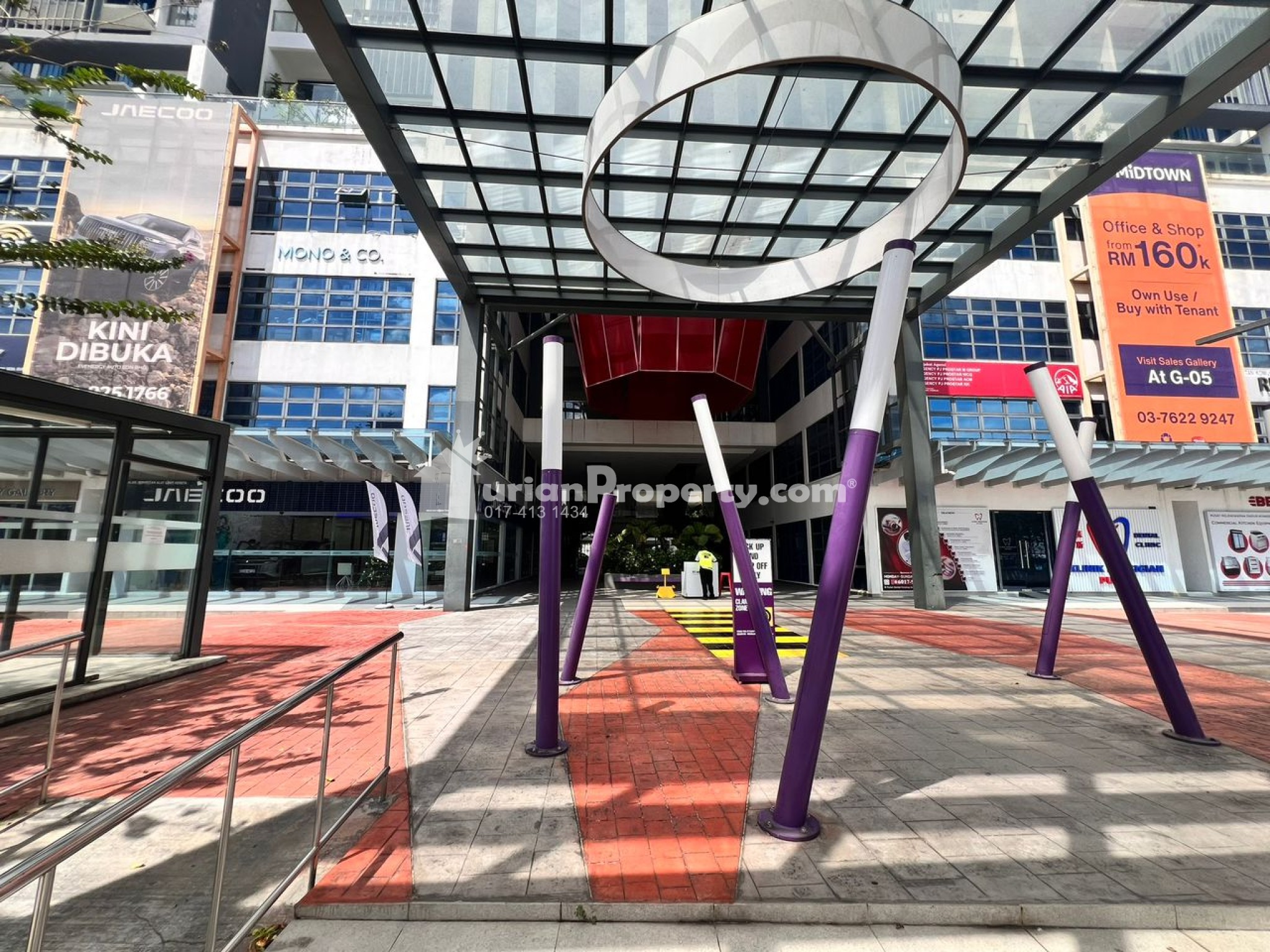 Shop Office For Sale at PJ Midtown