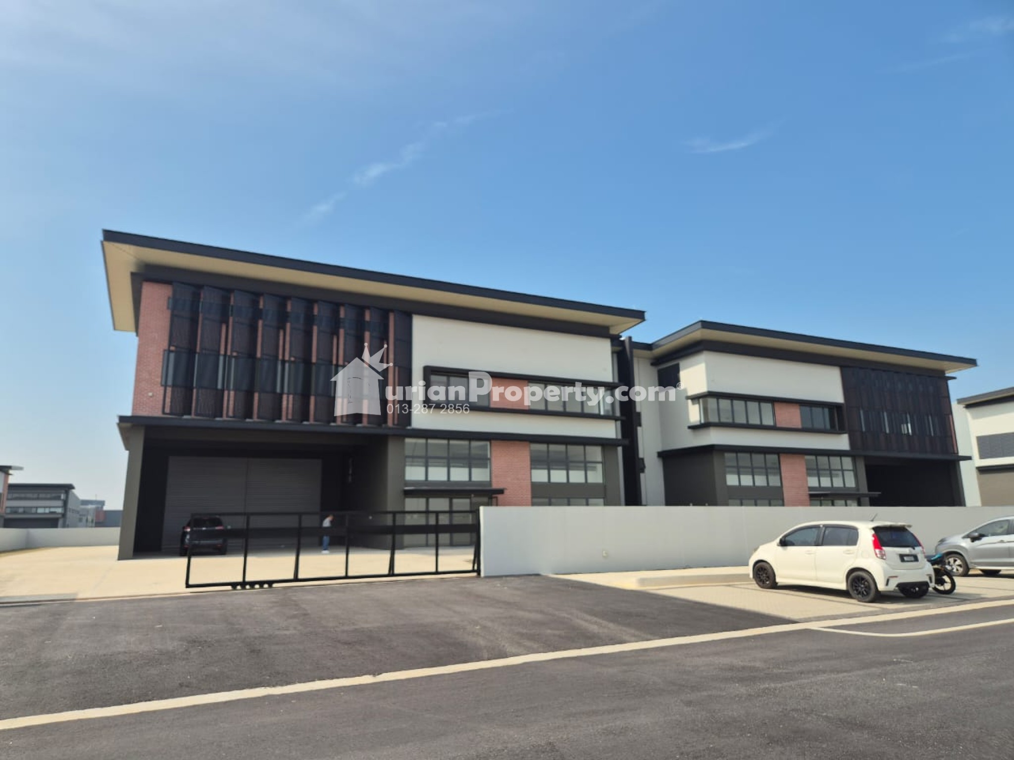 Semi-D Factory For Rent at Bandar Baru Sungai Buloh