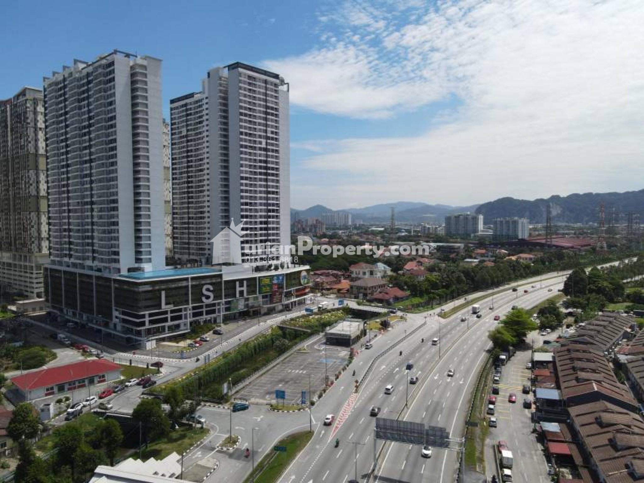 Shop Office For Rent at Sentul Pasar