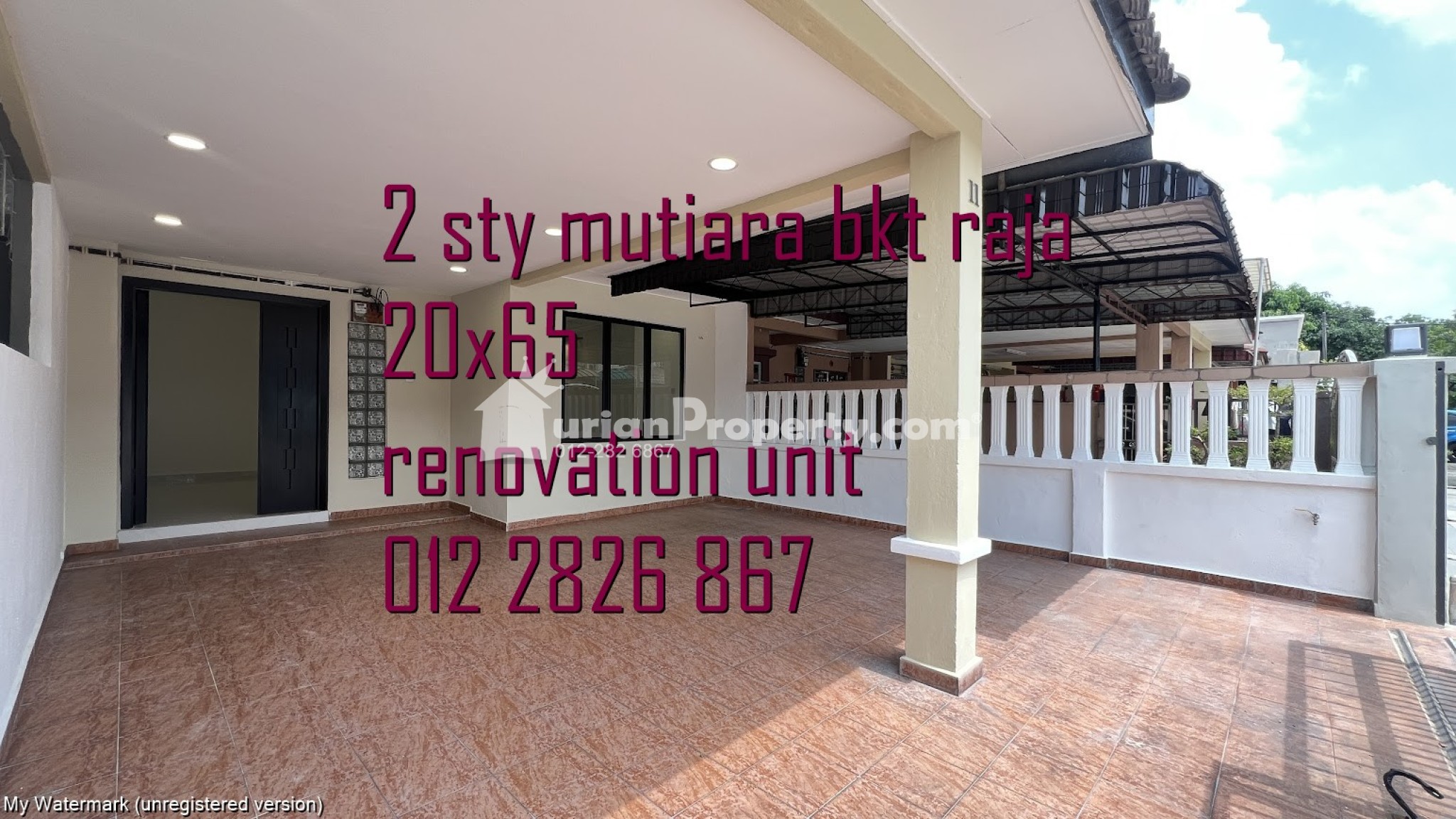 Terrace House For Sale at Mutiara Bukit Raja 1