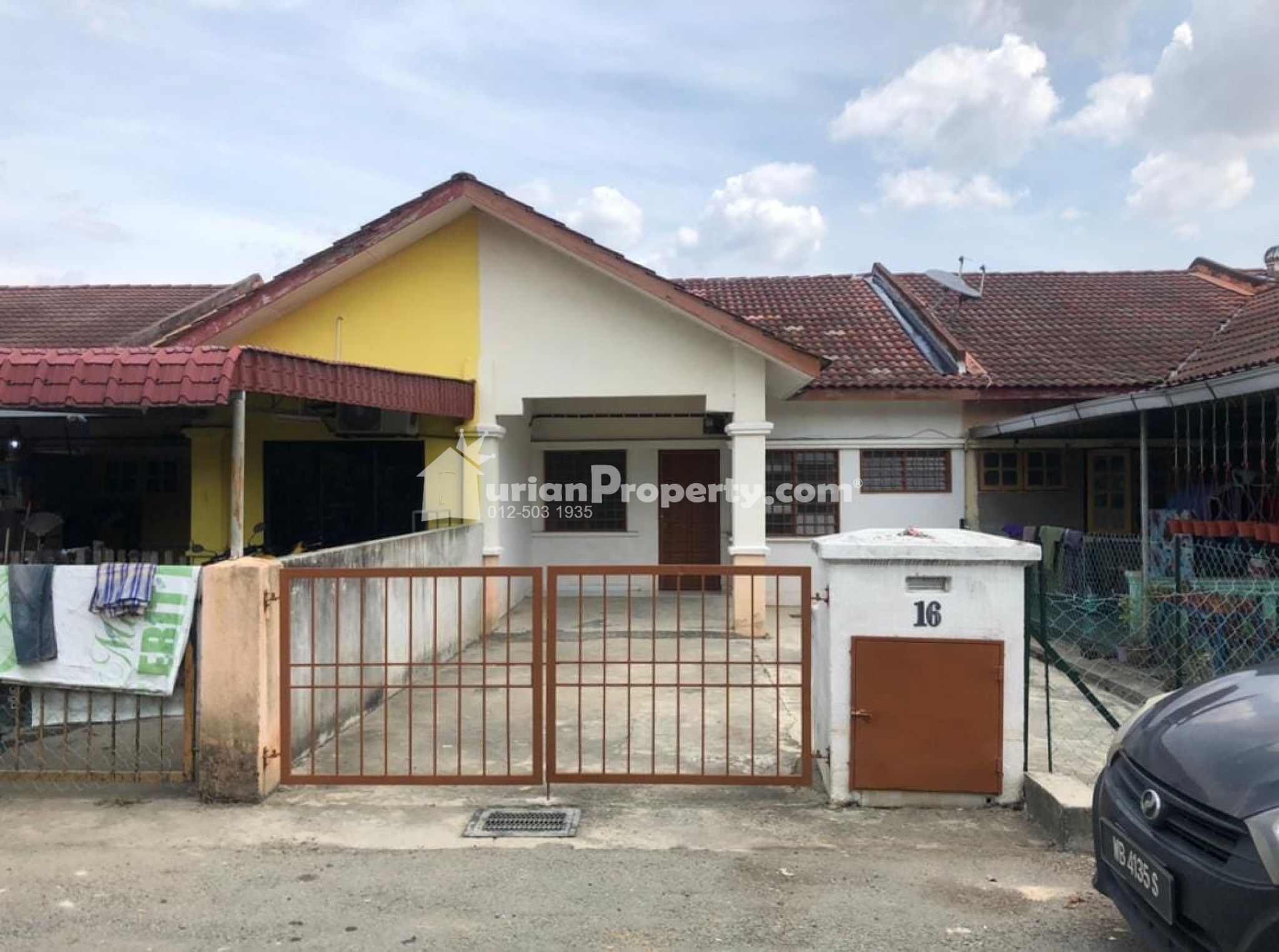 Terrace House For Rent at Taman Desa Meru Indah