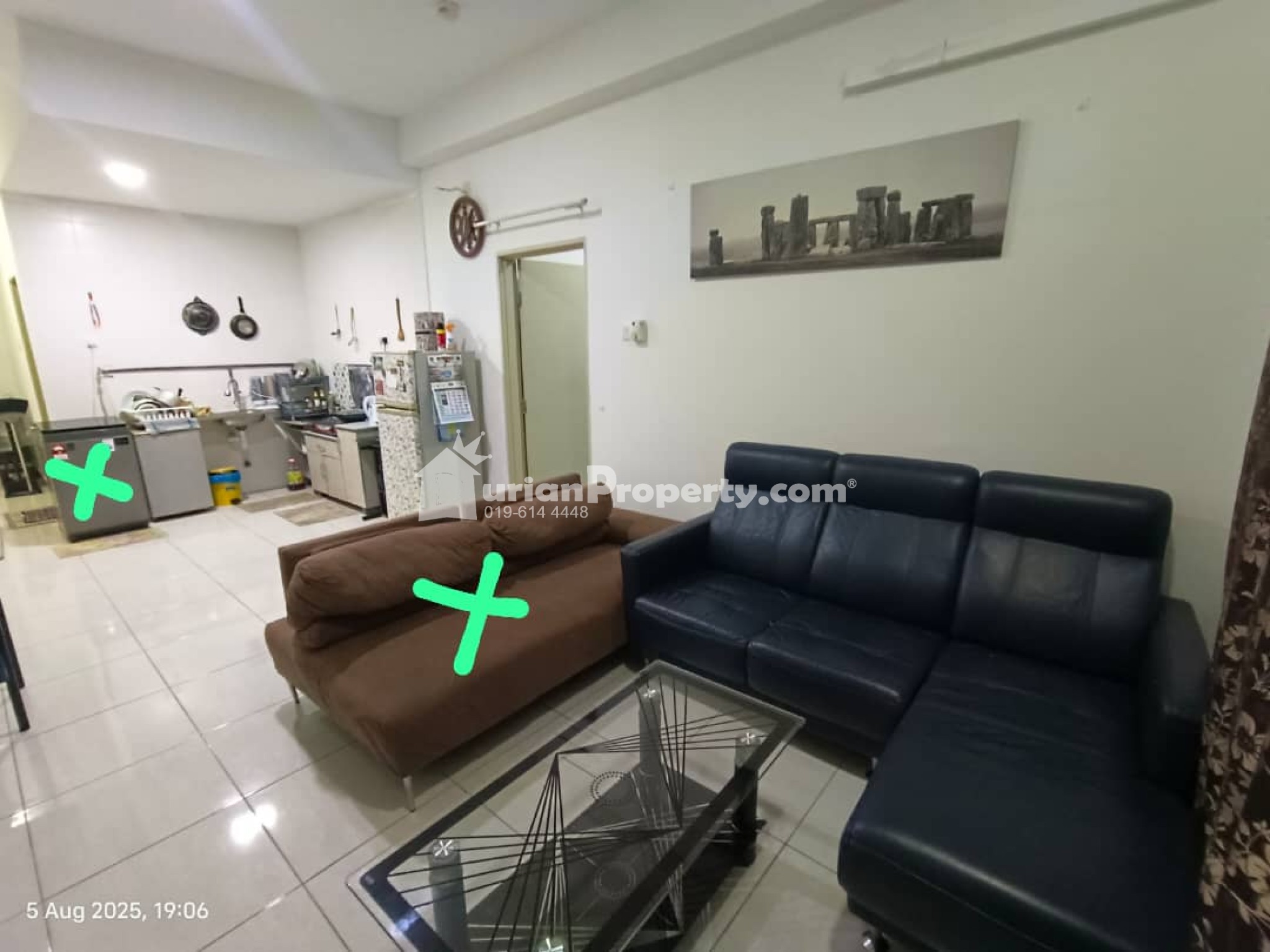 Condo For Rent at BSP 21