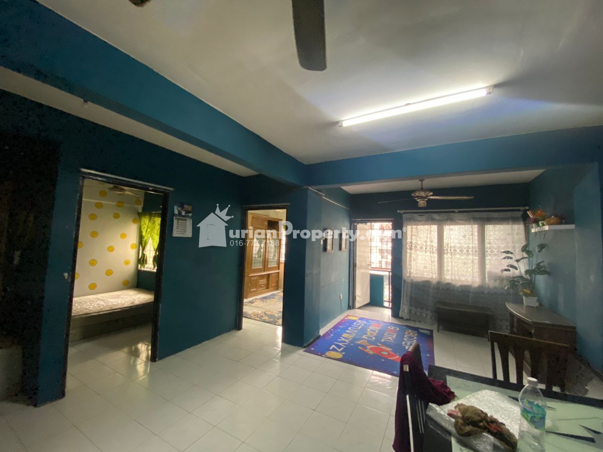 Apartment For Sale at Taman Bunga Negara