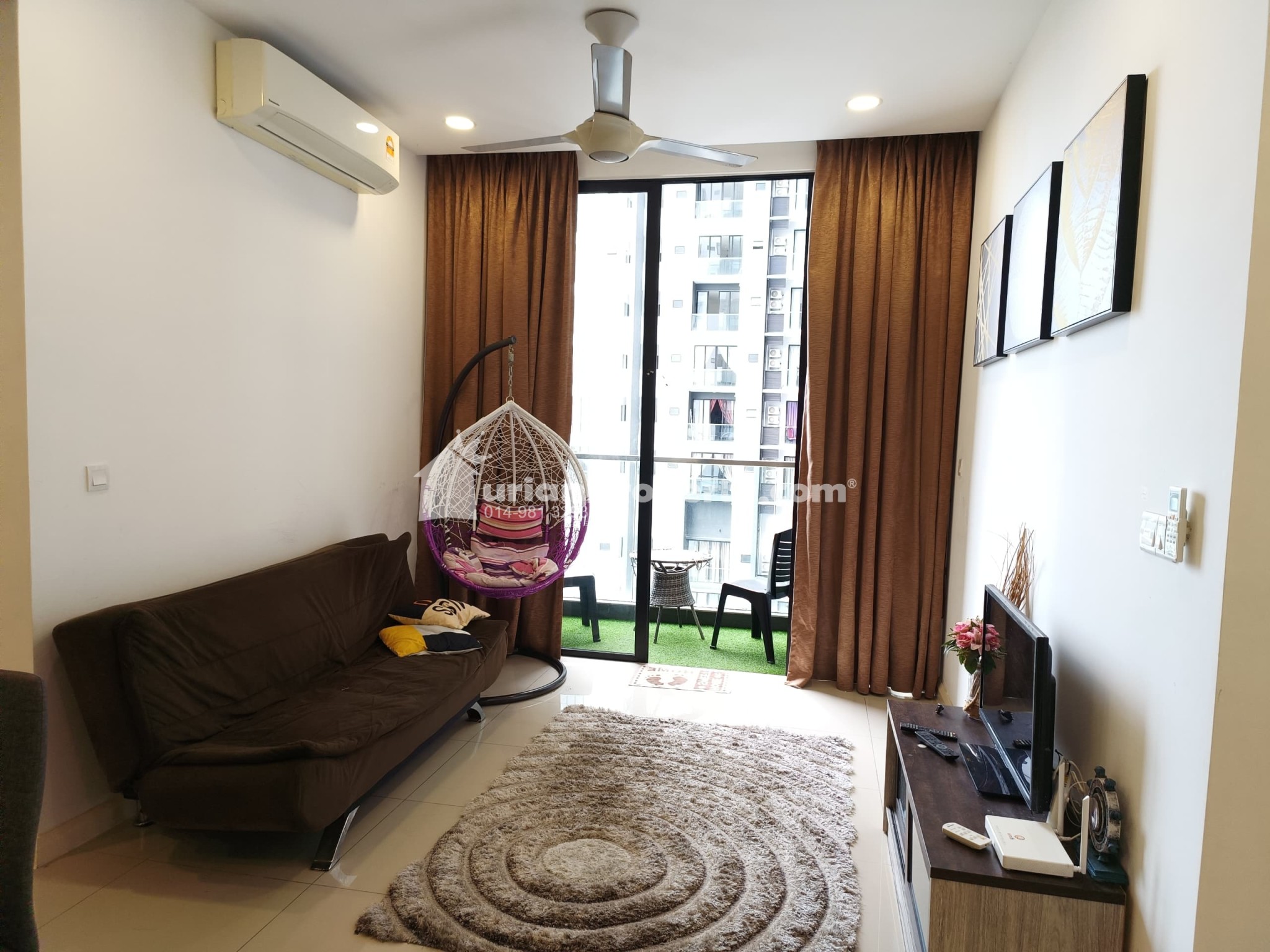 Serviced Residence For Rent at D'Pristine