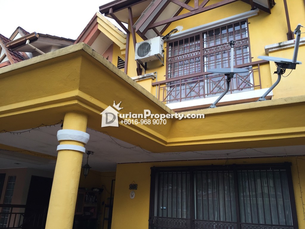 Terrace House For Sale at Taman Bukit Subang