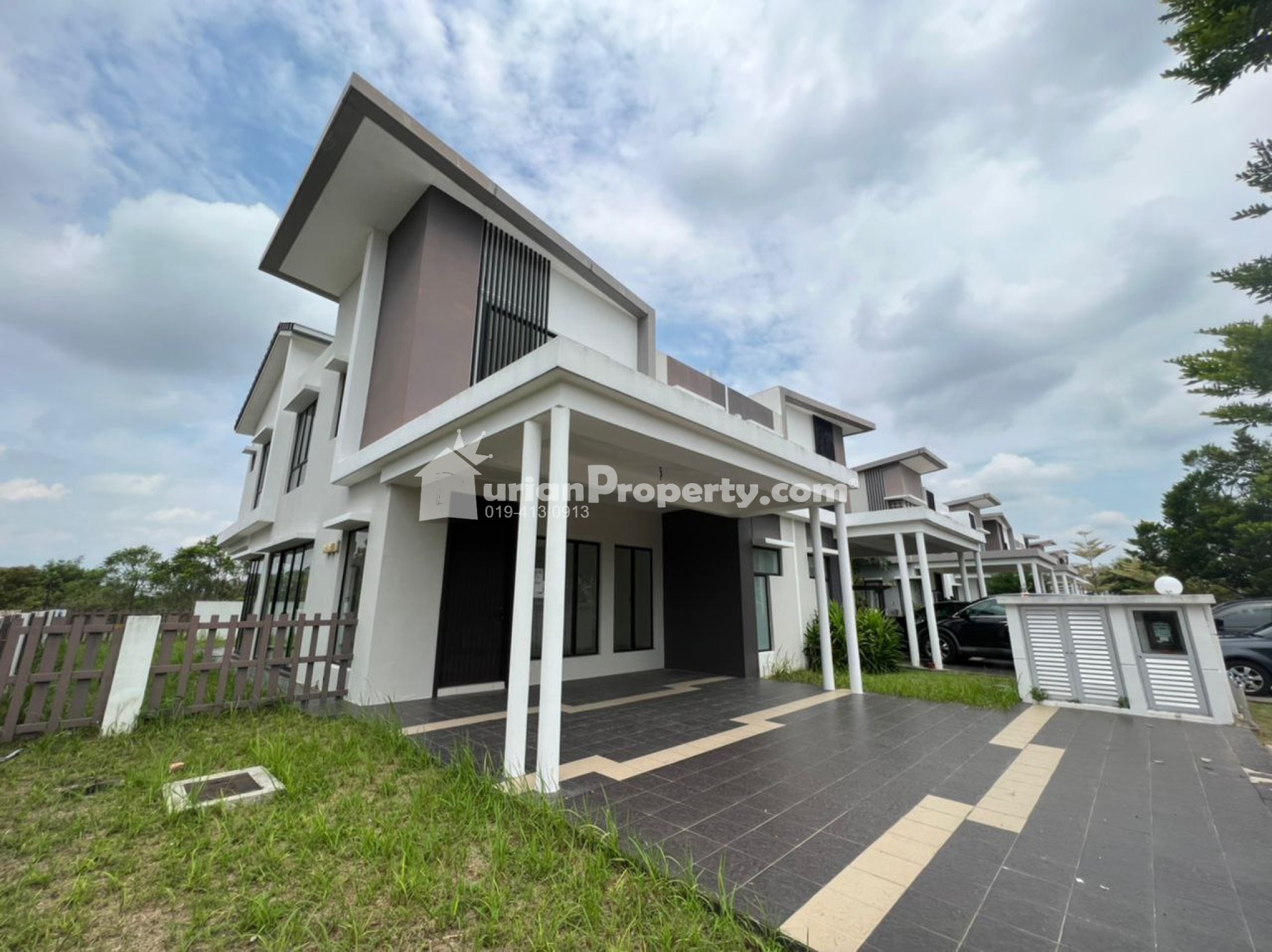 Semi D For Sale at Setia Ecohill