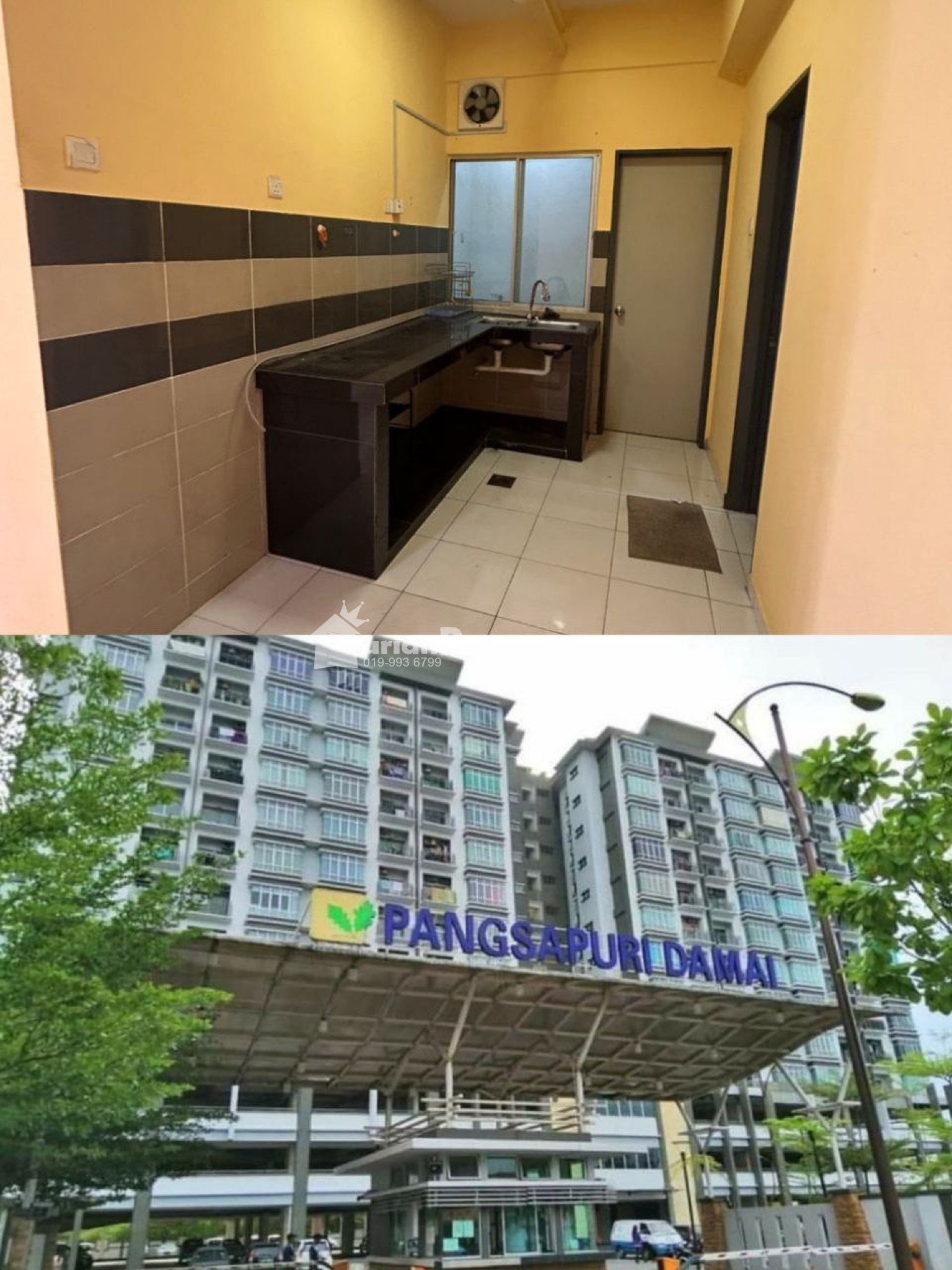 Apartment For Rent at Pangsapuri Damai