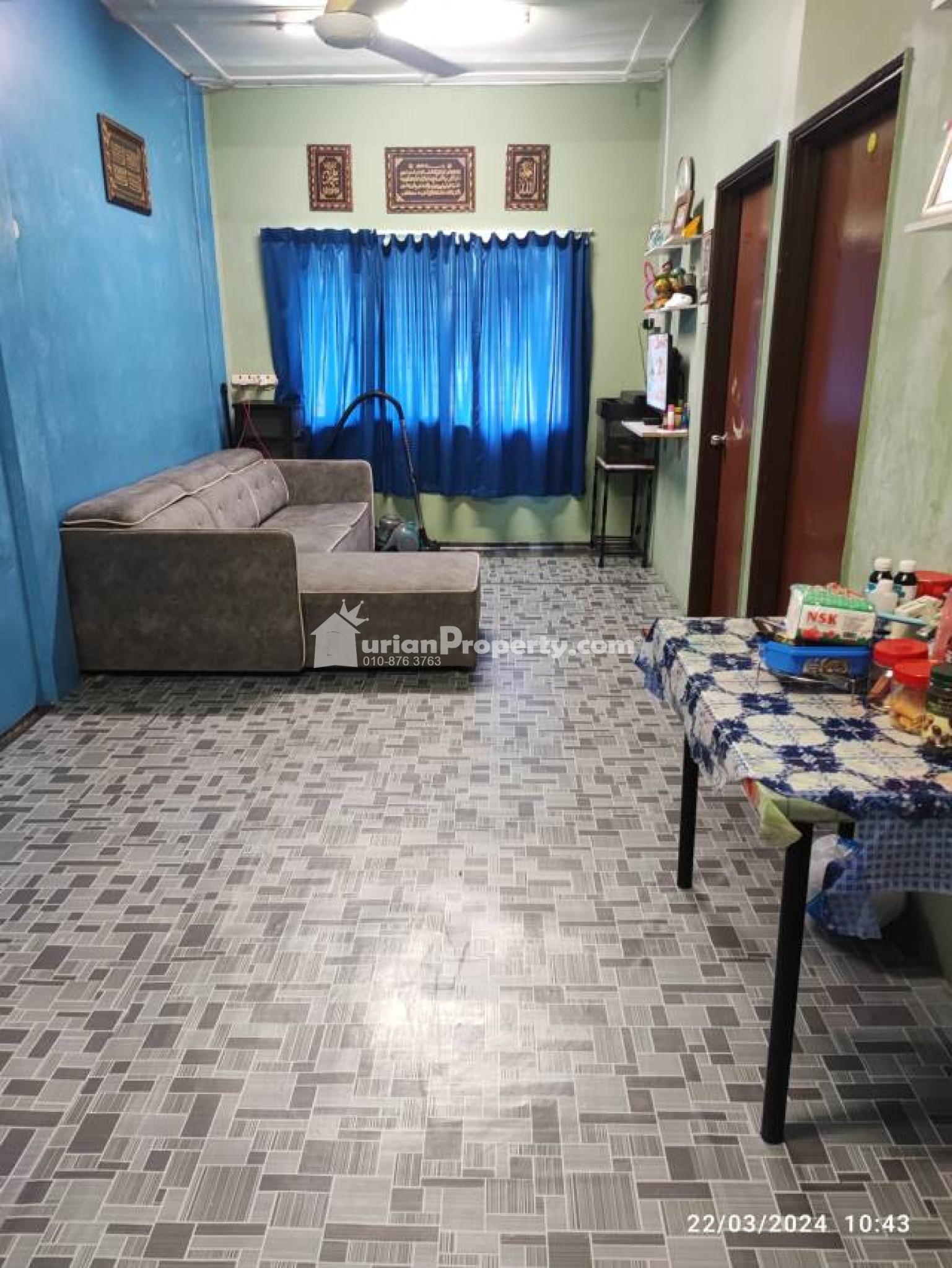 Apartment For Rent at Pangsapuri Putra Raya