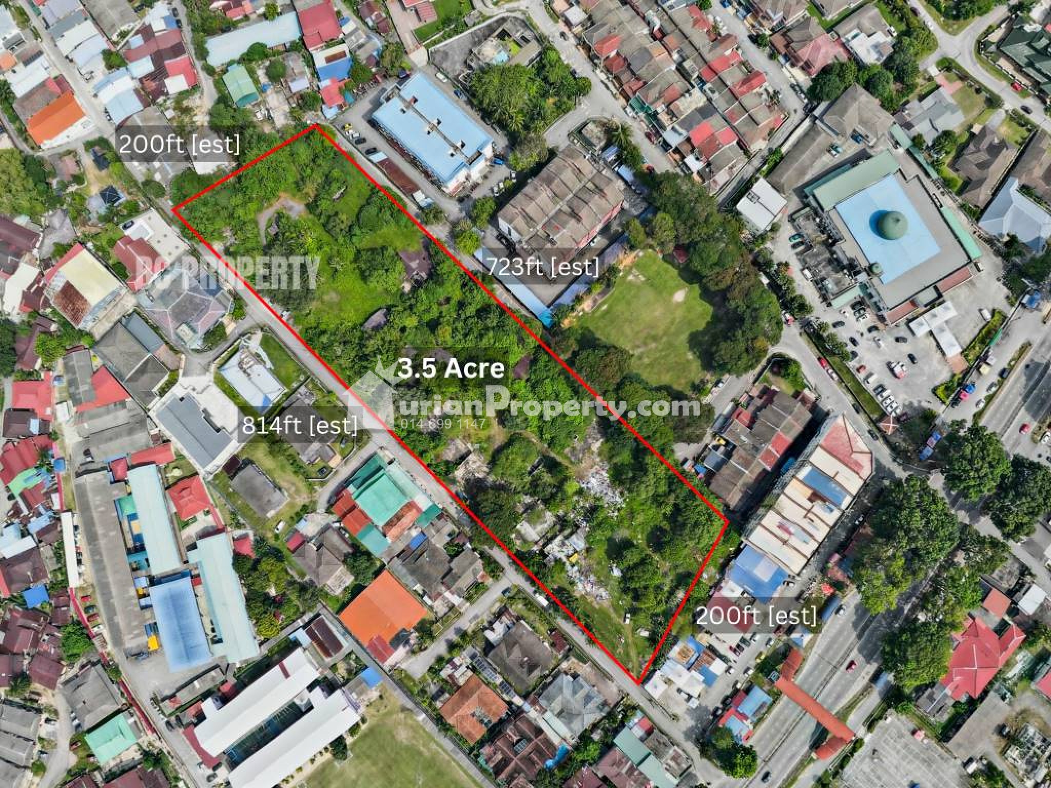 Residential Land For Sale at Gombak