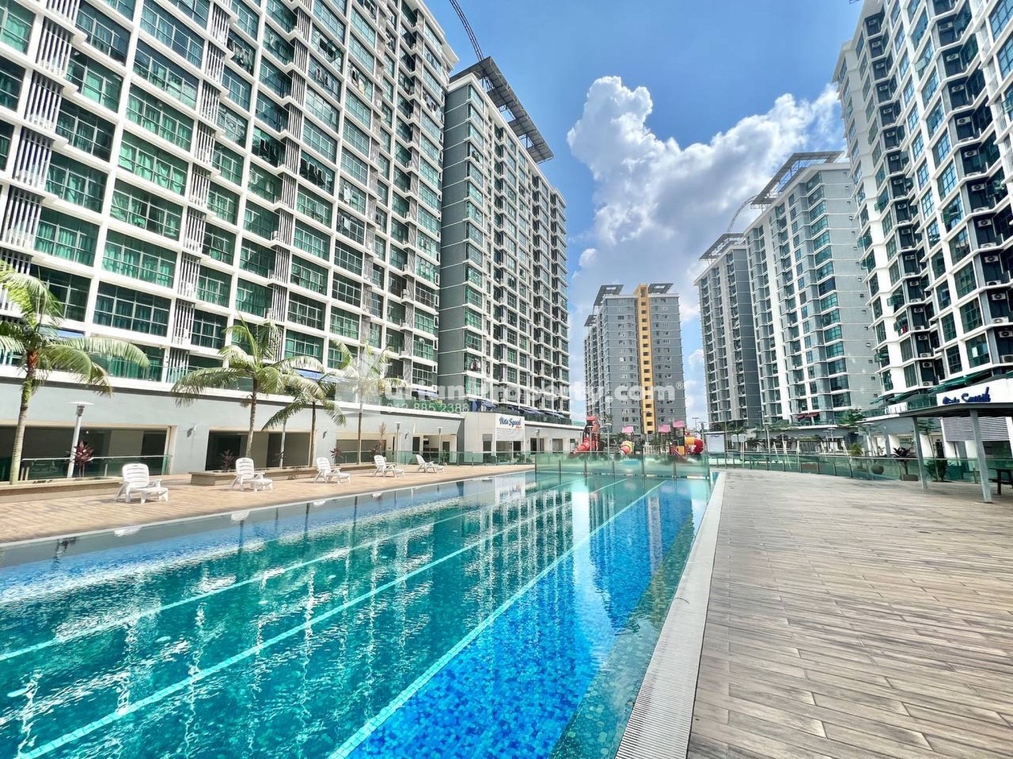 Serviced Residence For Auction at Vista Alam