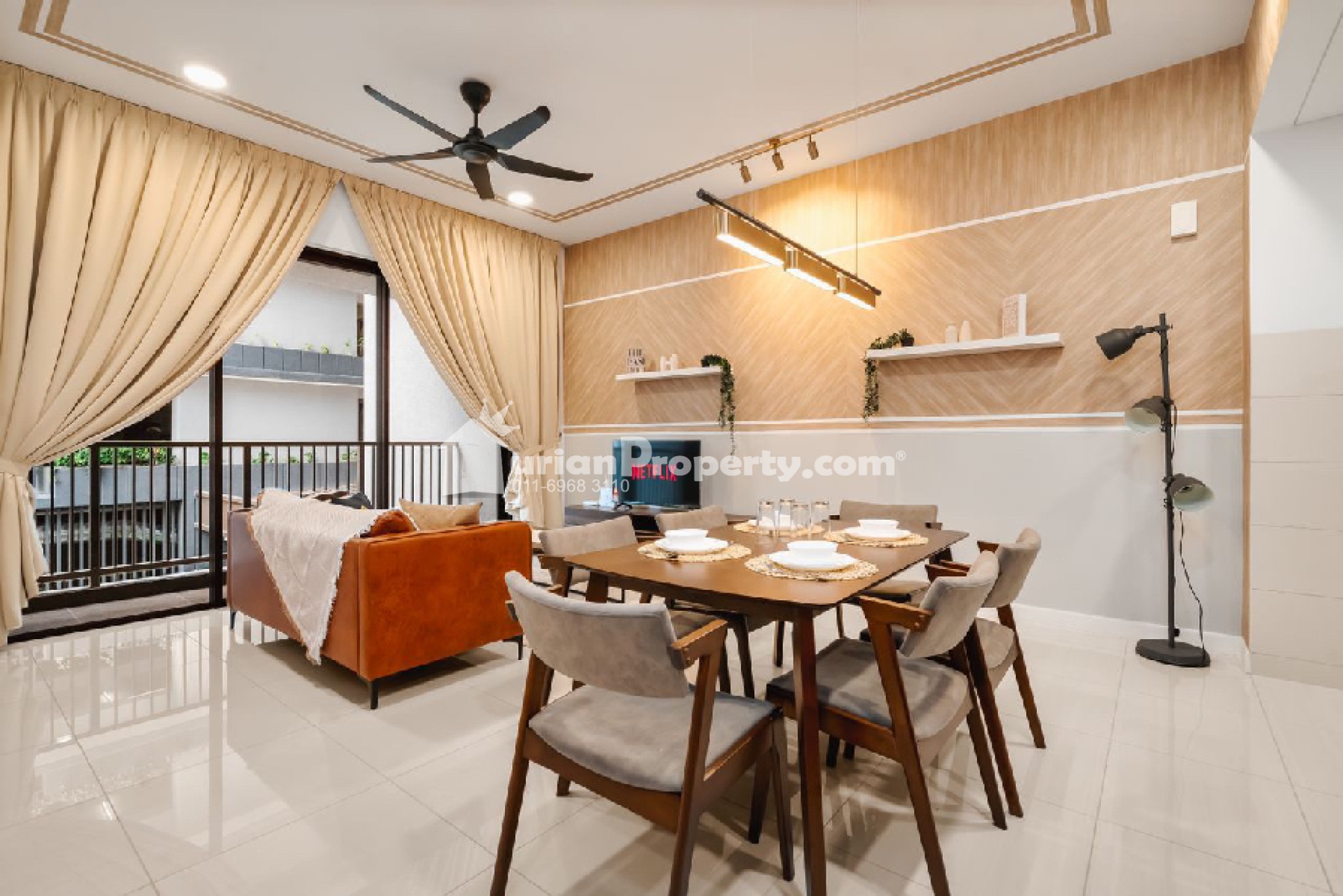 Condo For Rent at One Cochrane Residences