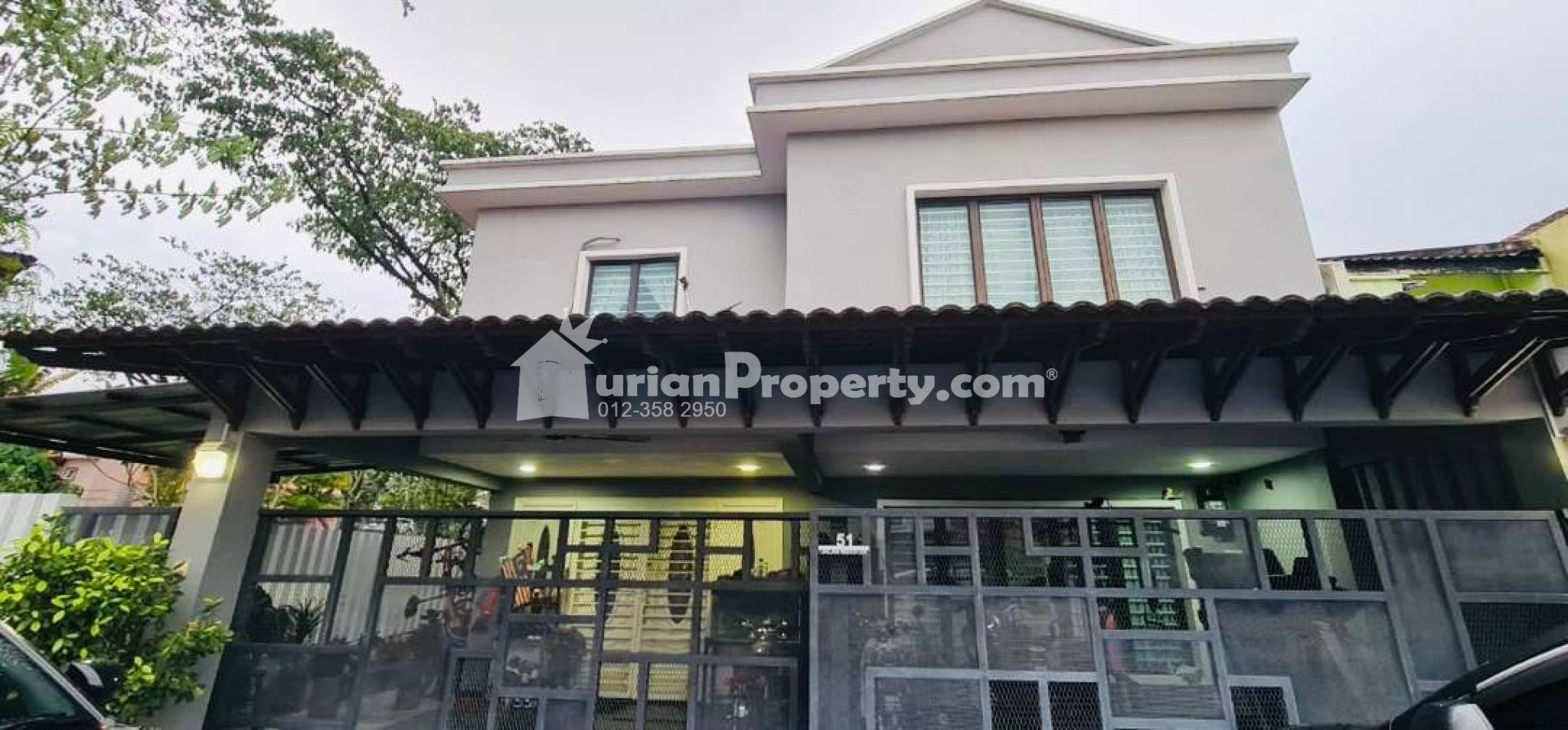 Terrace House For Sale at Taman Ampang Indah