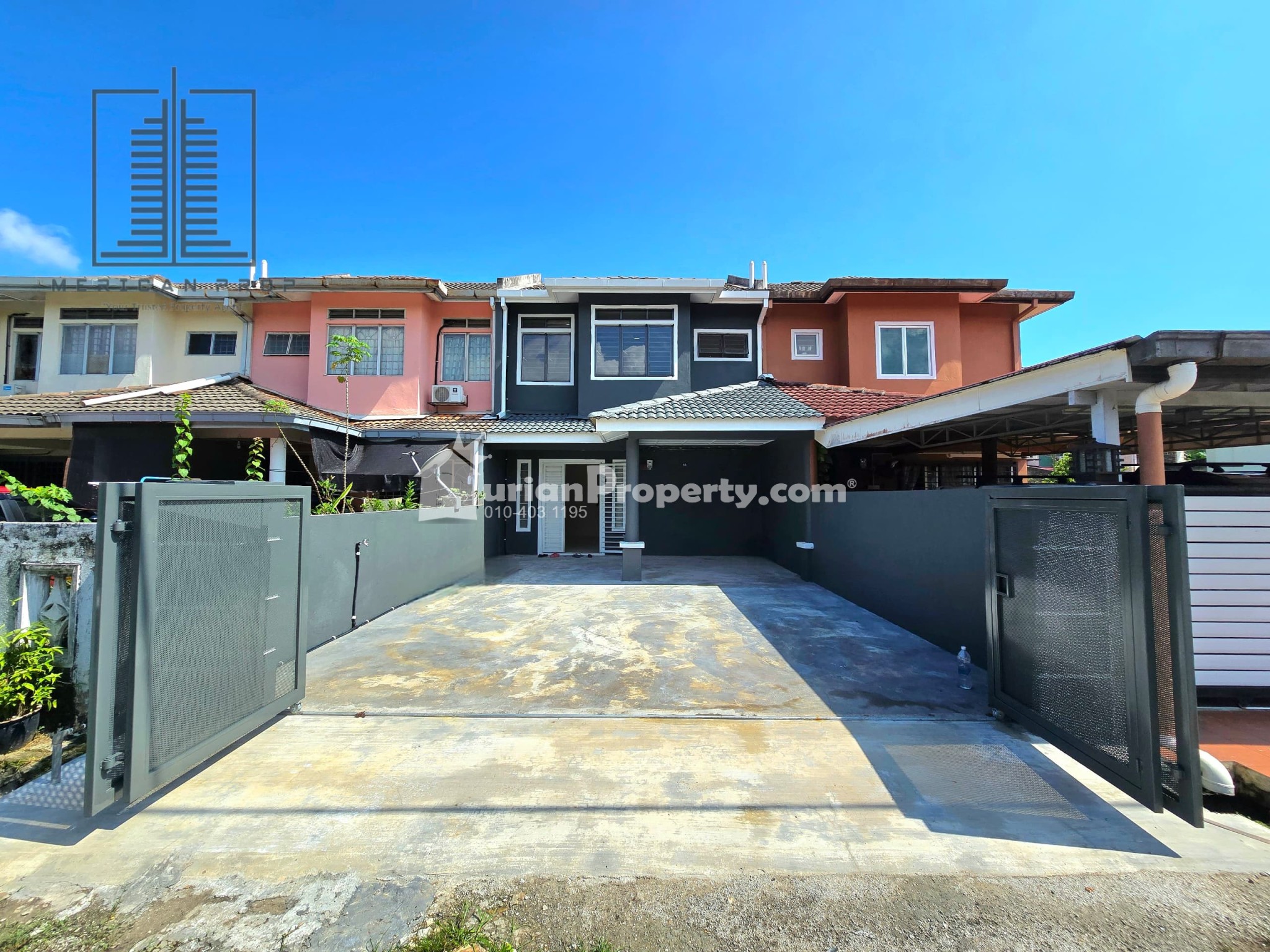 Terrace House For Sale at Bukit Sentosa