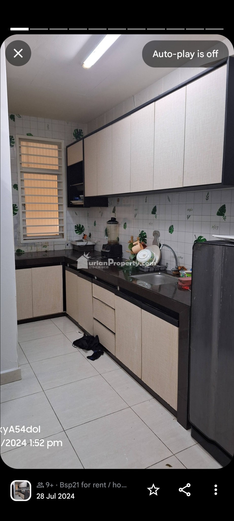 Condo For Rent at BSP 21