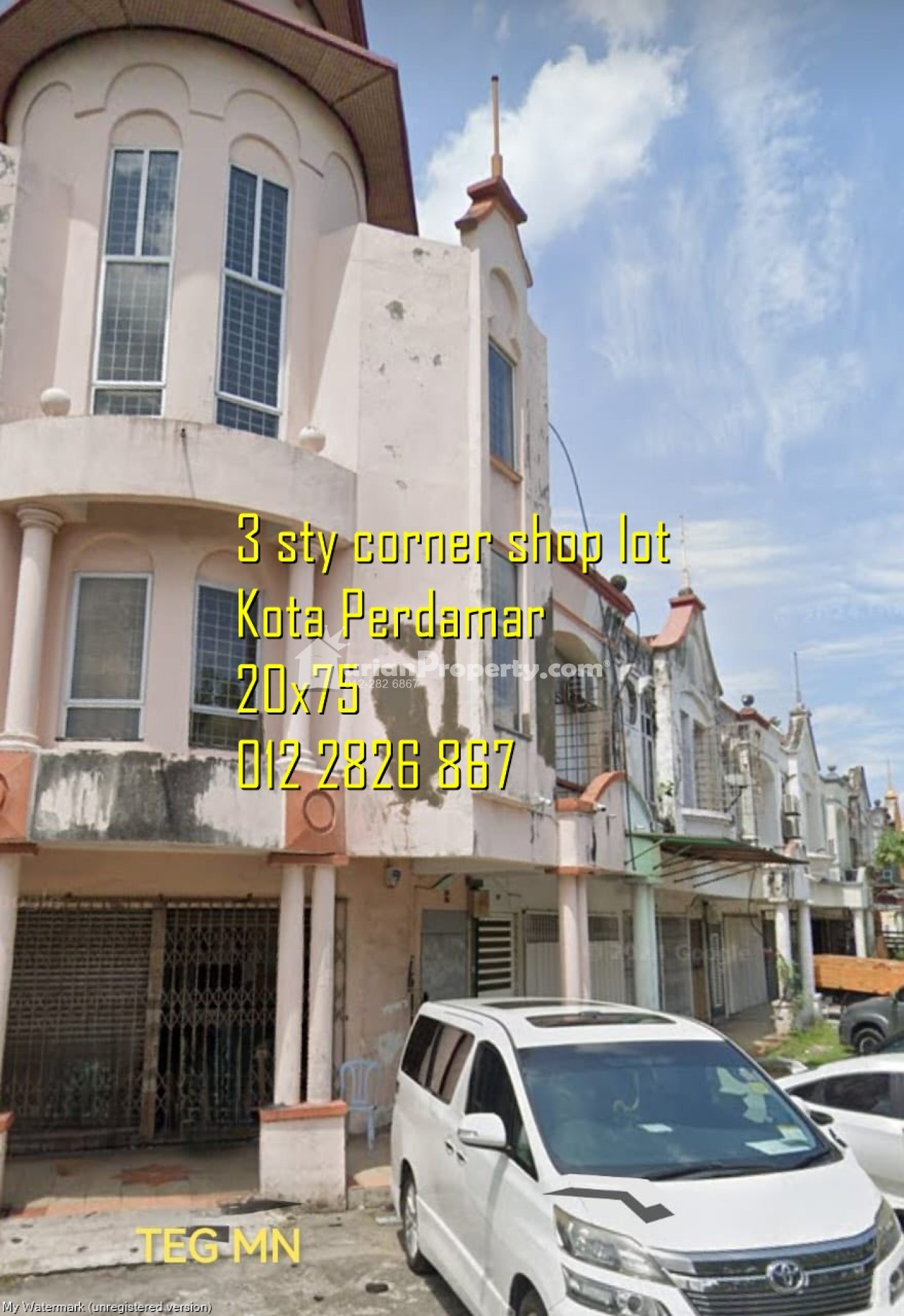 Shop Office For Sale at Taman Kota Pendamar