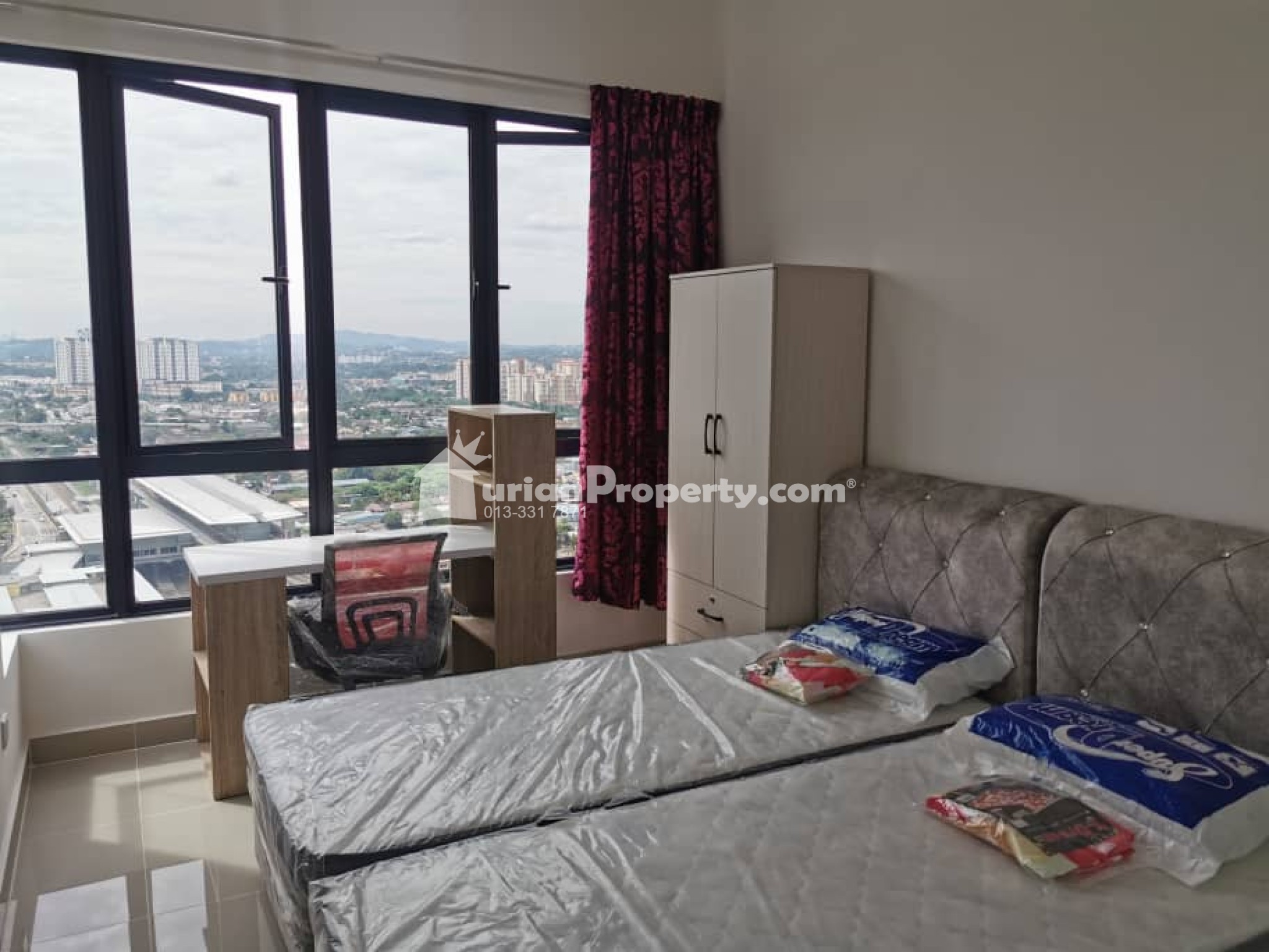 Serviced Residence Room for Rent at MKH Boulevard II