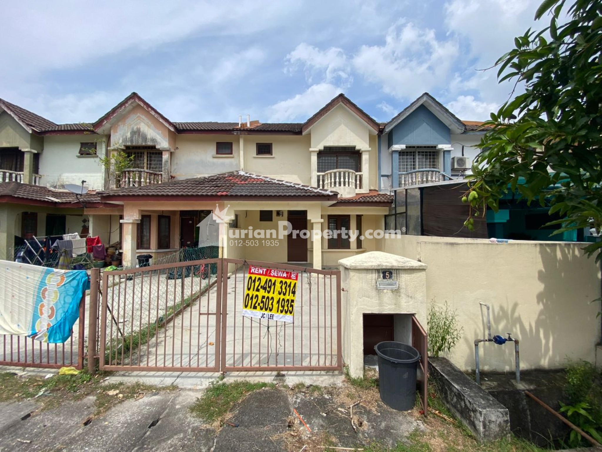 Terrace House For Rent at Bandar Armada Putra