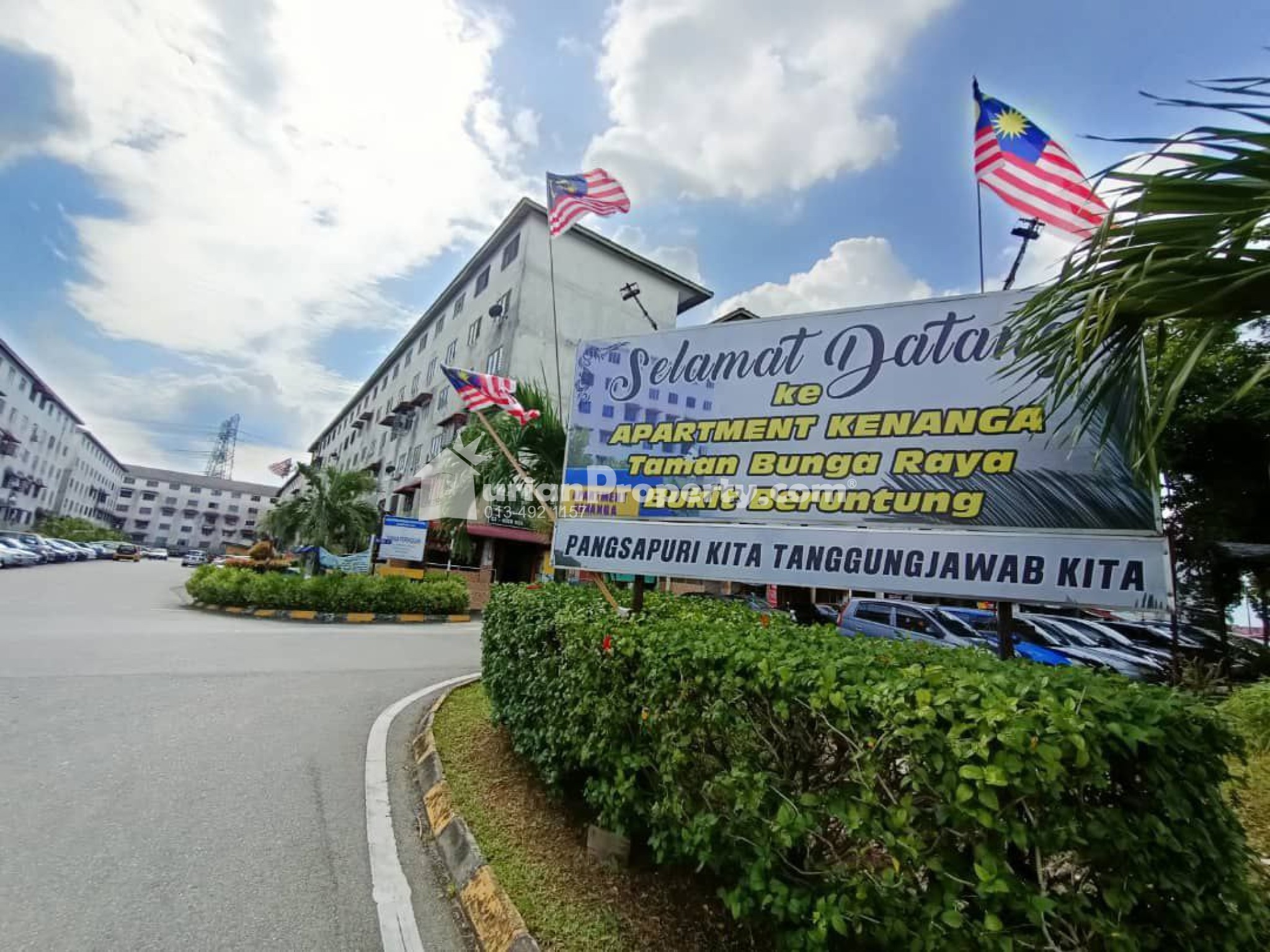 Apartment For Sale at Taman Bunga Raya