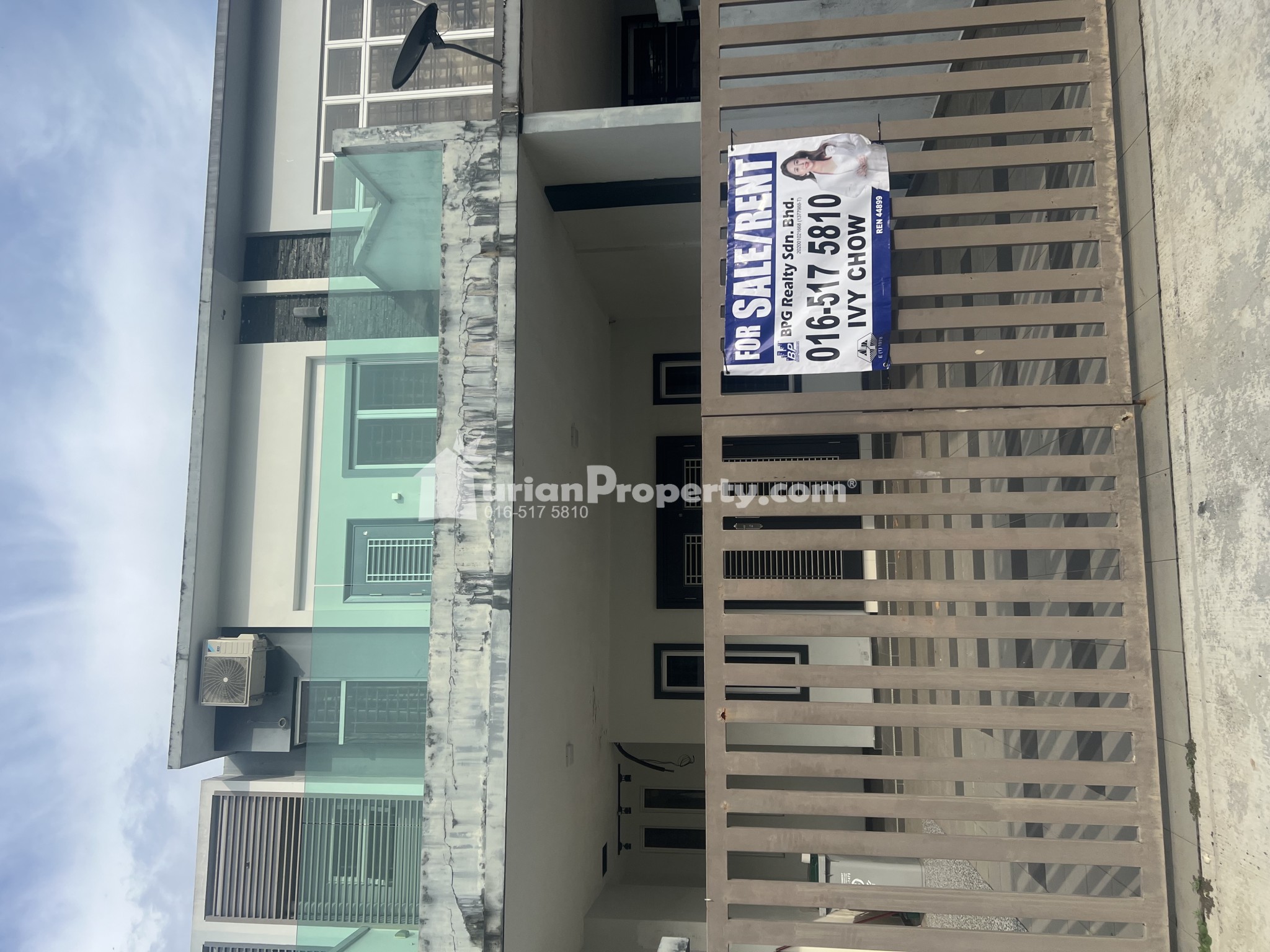 Terrace House For Rent at Rini Homes 1