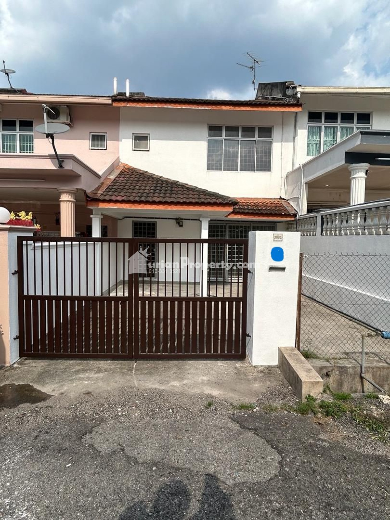 Terrace House For Sale at Bandar Mahkota Cheras