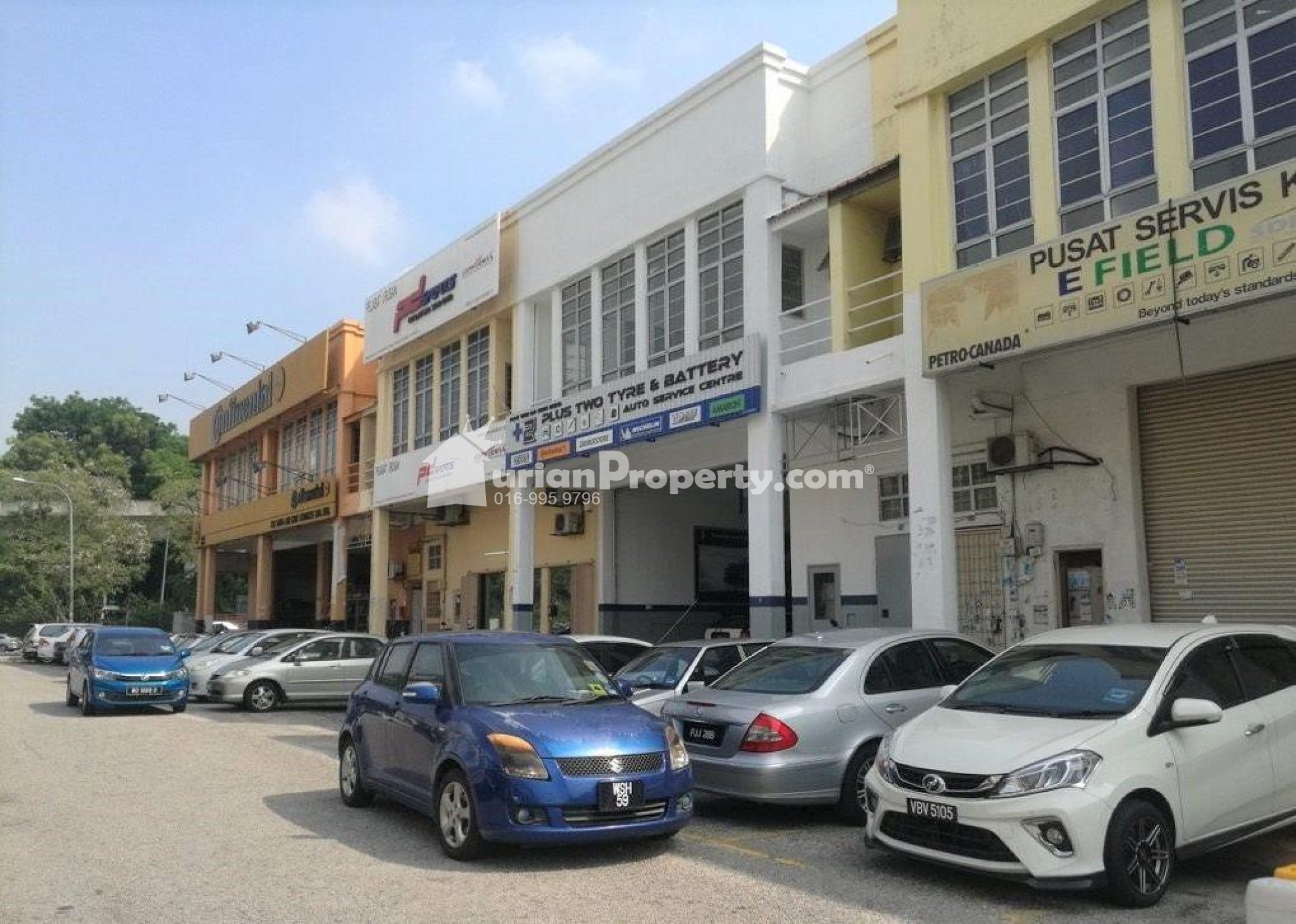 Terrace Factory For Rent at USJ 19