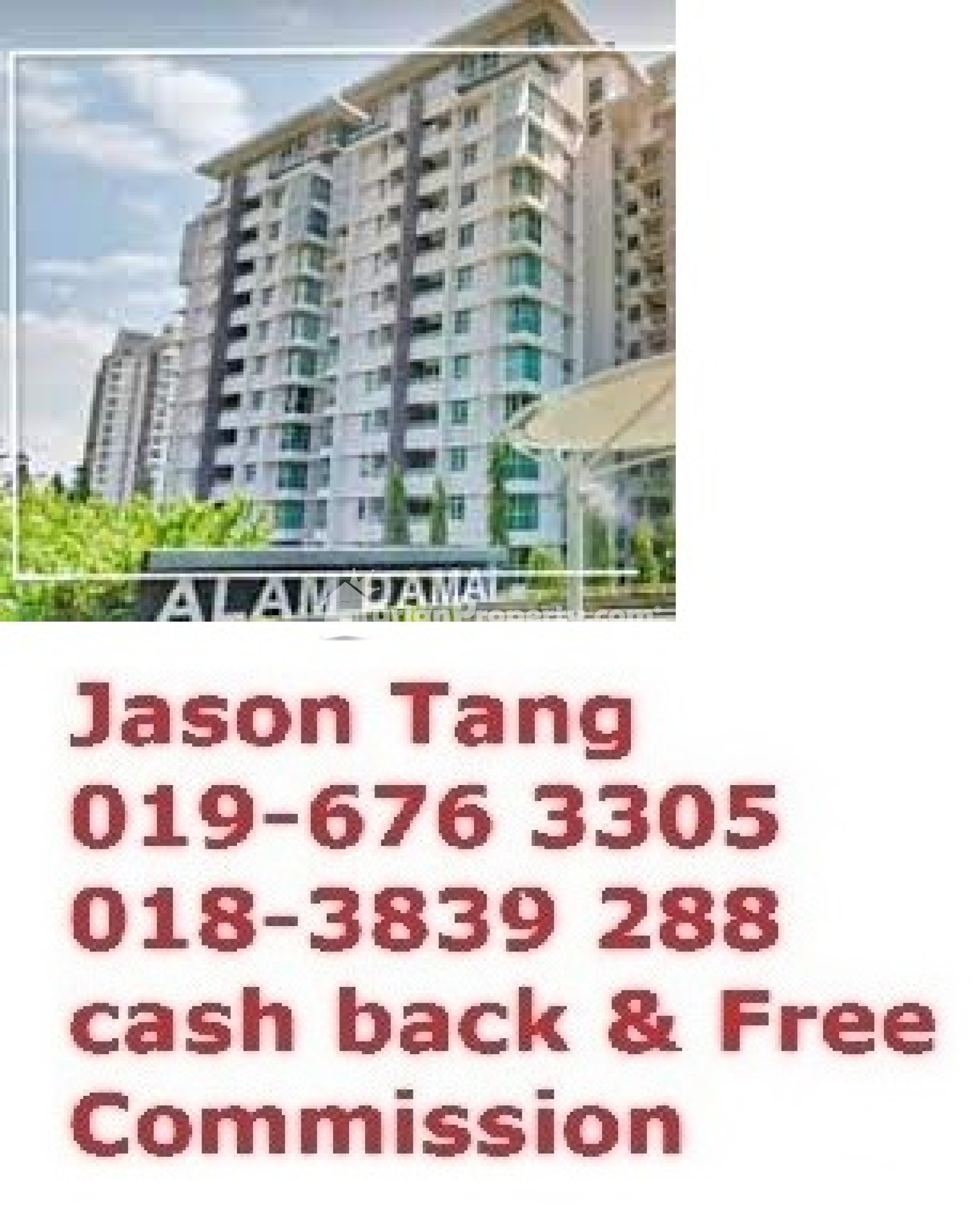 Penthouse For Auction at Alam Damai Condominium