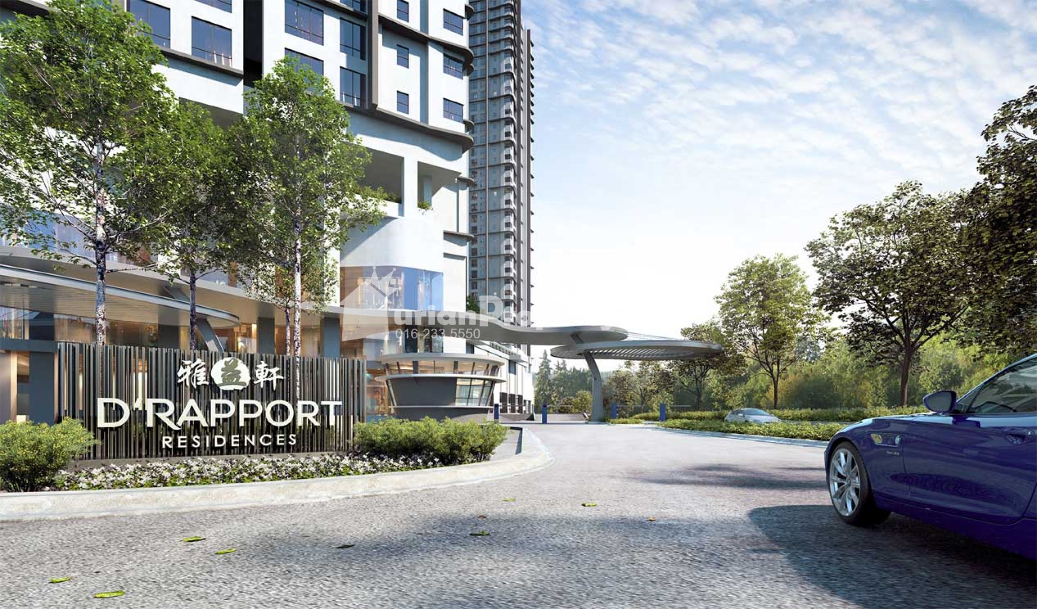 Condo For Rent at D'Rapport