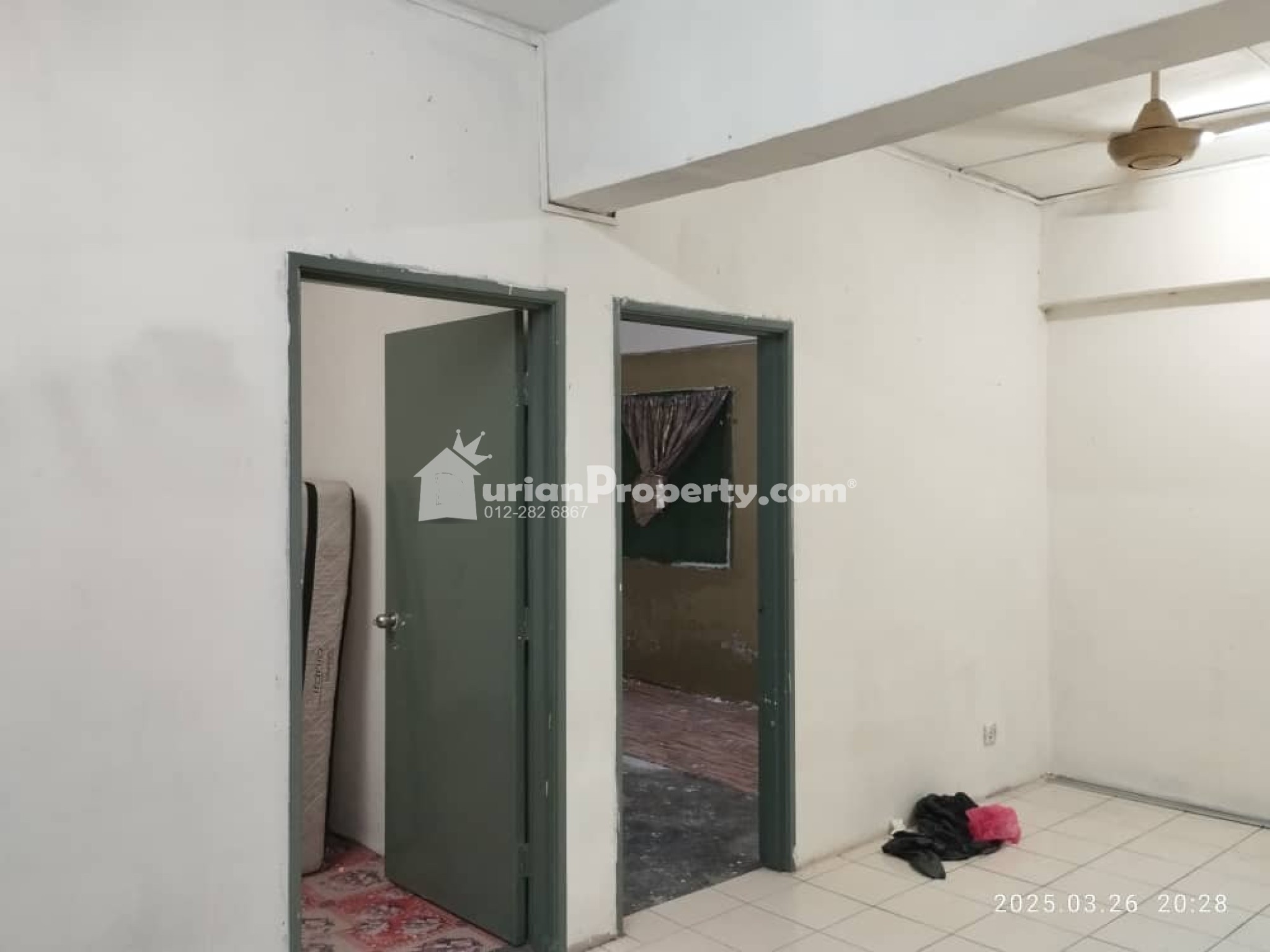 Shop Apartment For Rent at Taman Sri Sentosa