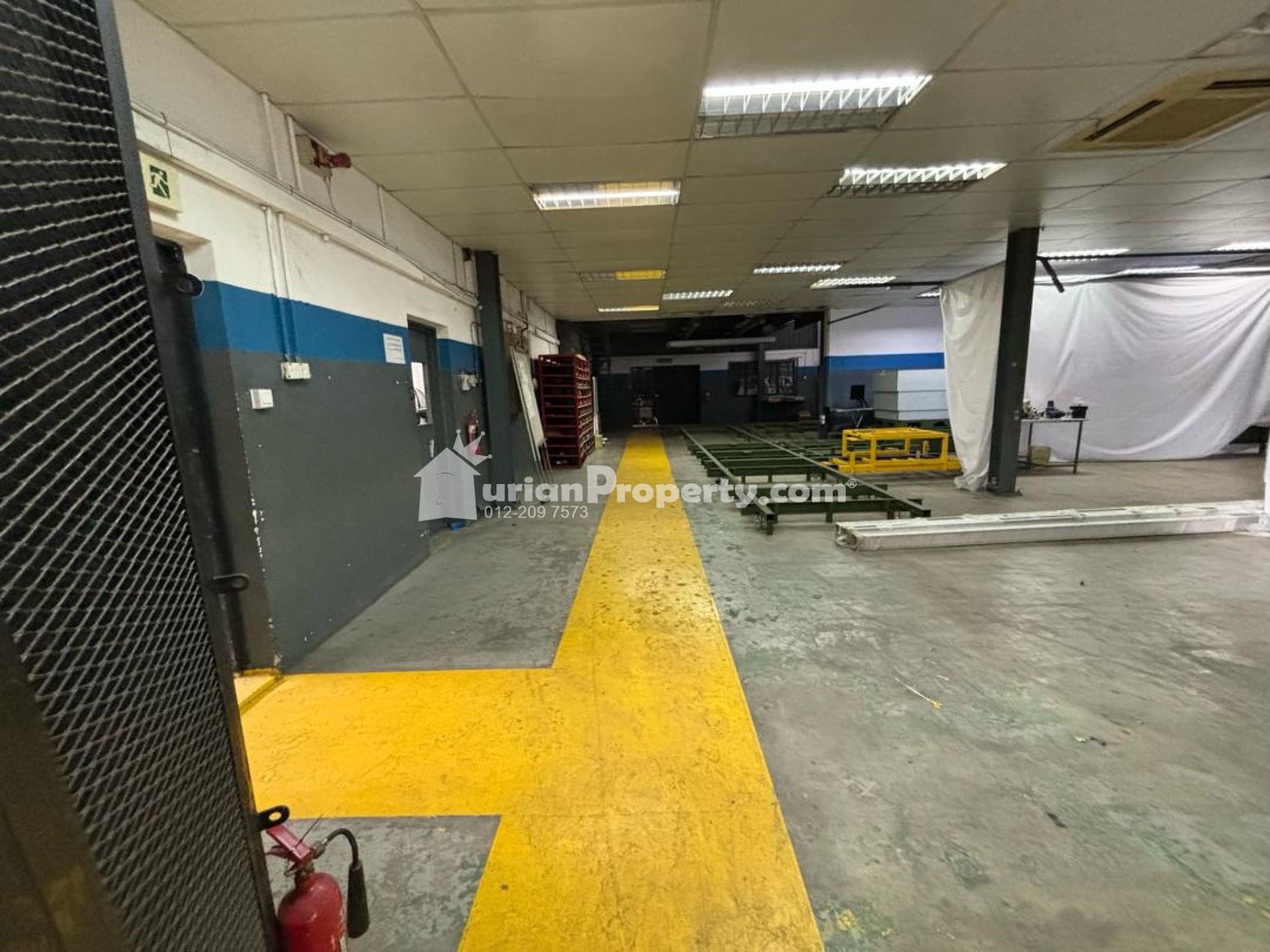 Detached Factory For Sale at Taming Jaya Industrial Park