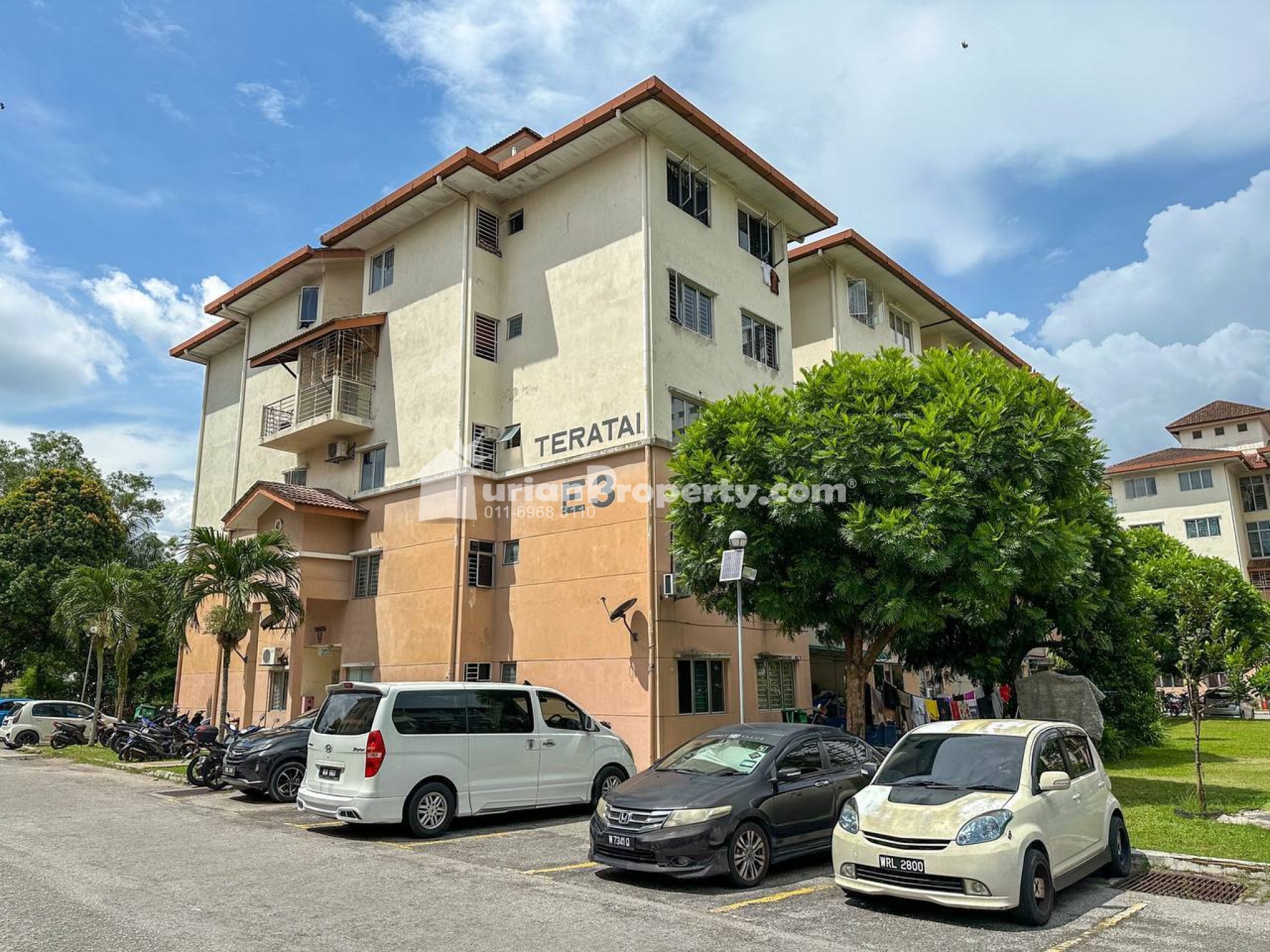 Apartment For Sale at Pangsapuri Mawar & Teratai