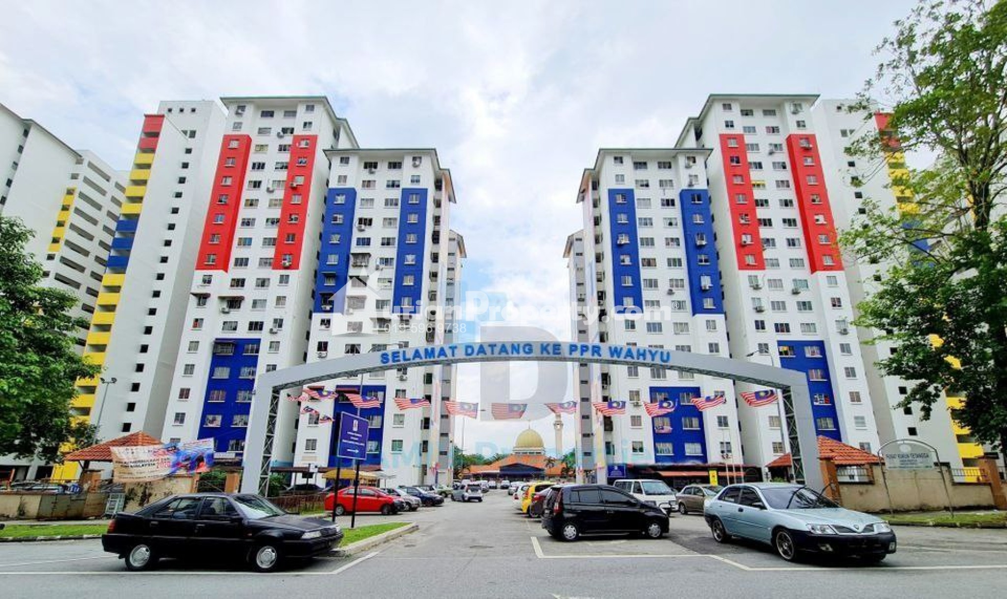 Apartment For Sale at Taman Wahyu