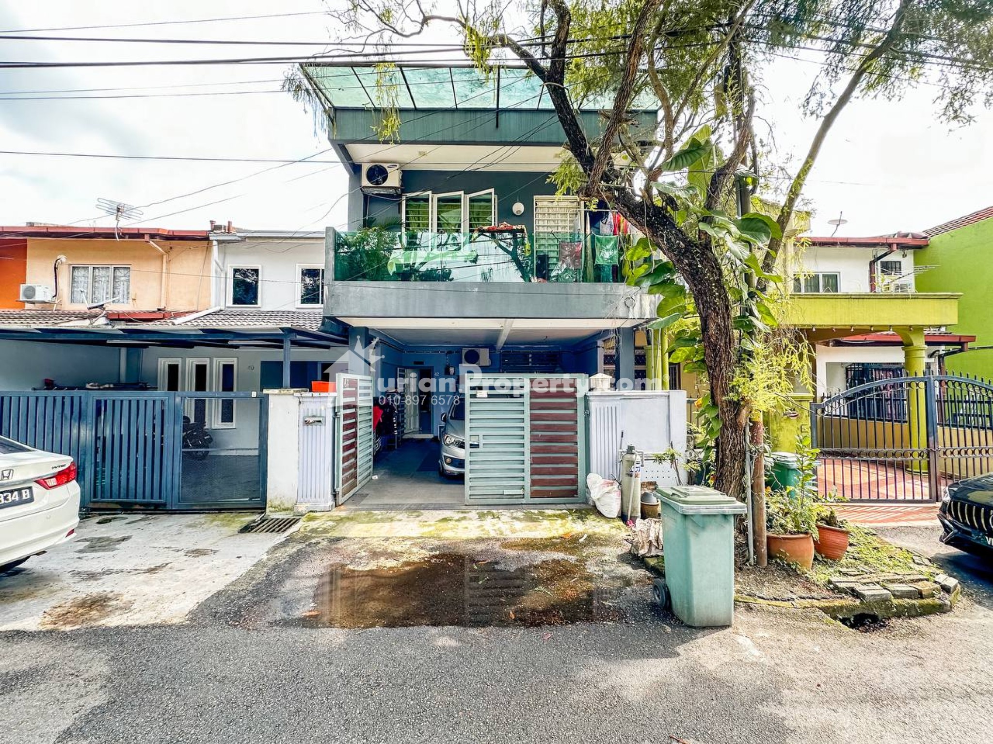 Terrace House For Sale at Taman Wangsa Melawati