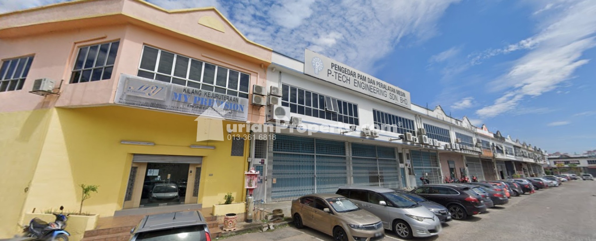 Detached Factory For Sale at Bandar Bukit Puchong