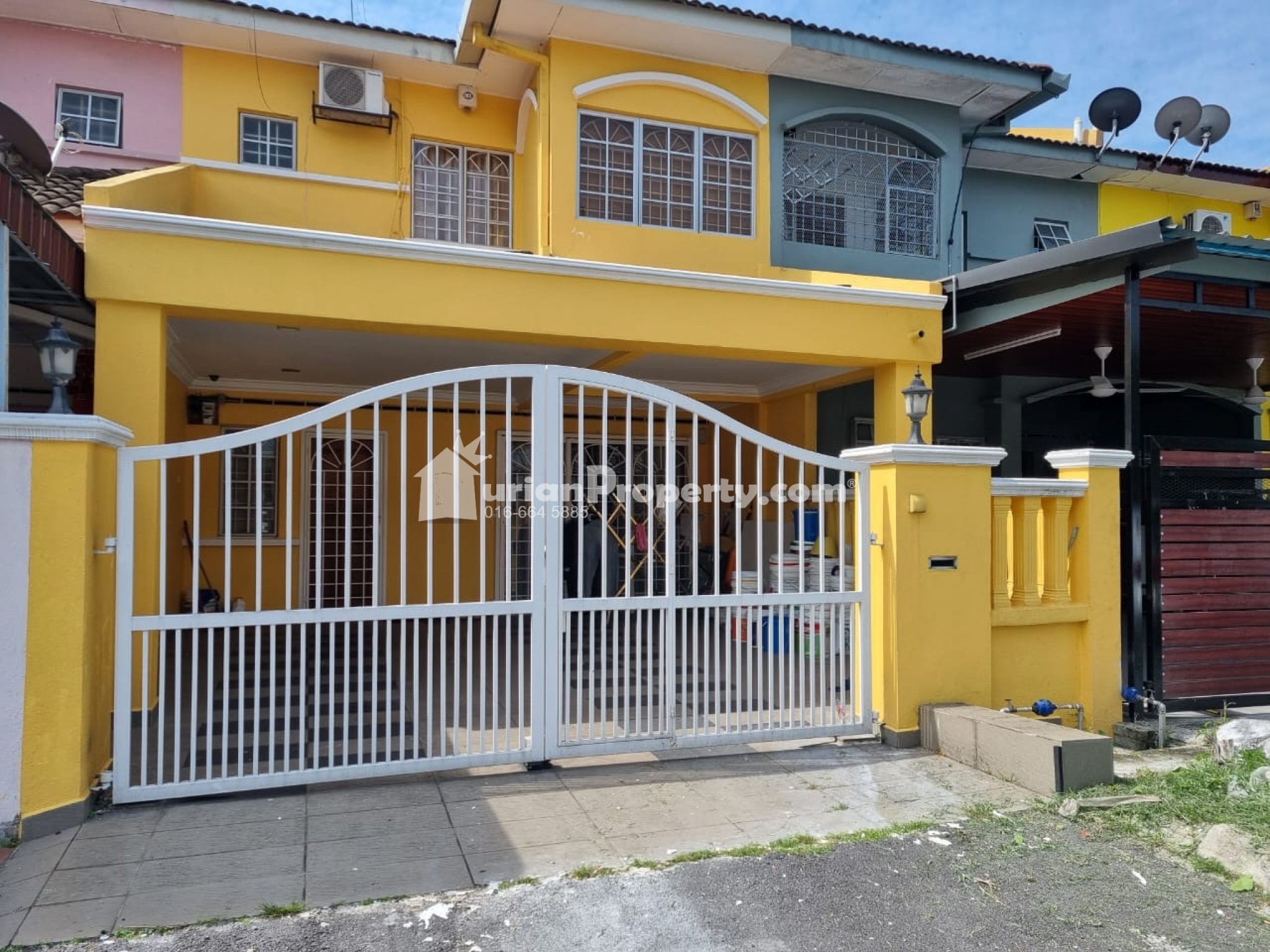 Terrace House For Rent at Taman Puchong Prima