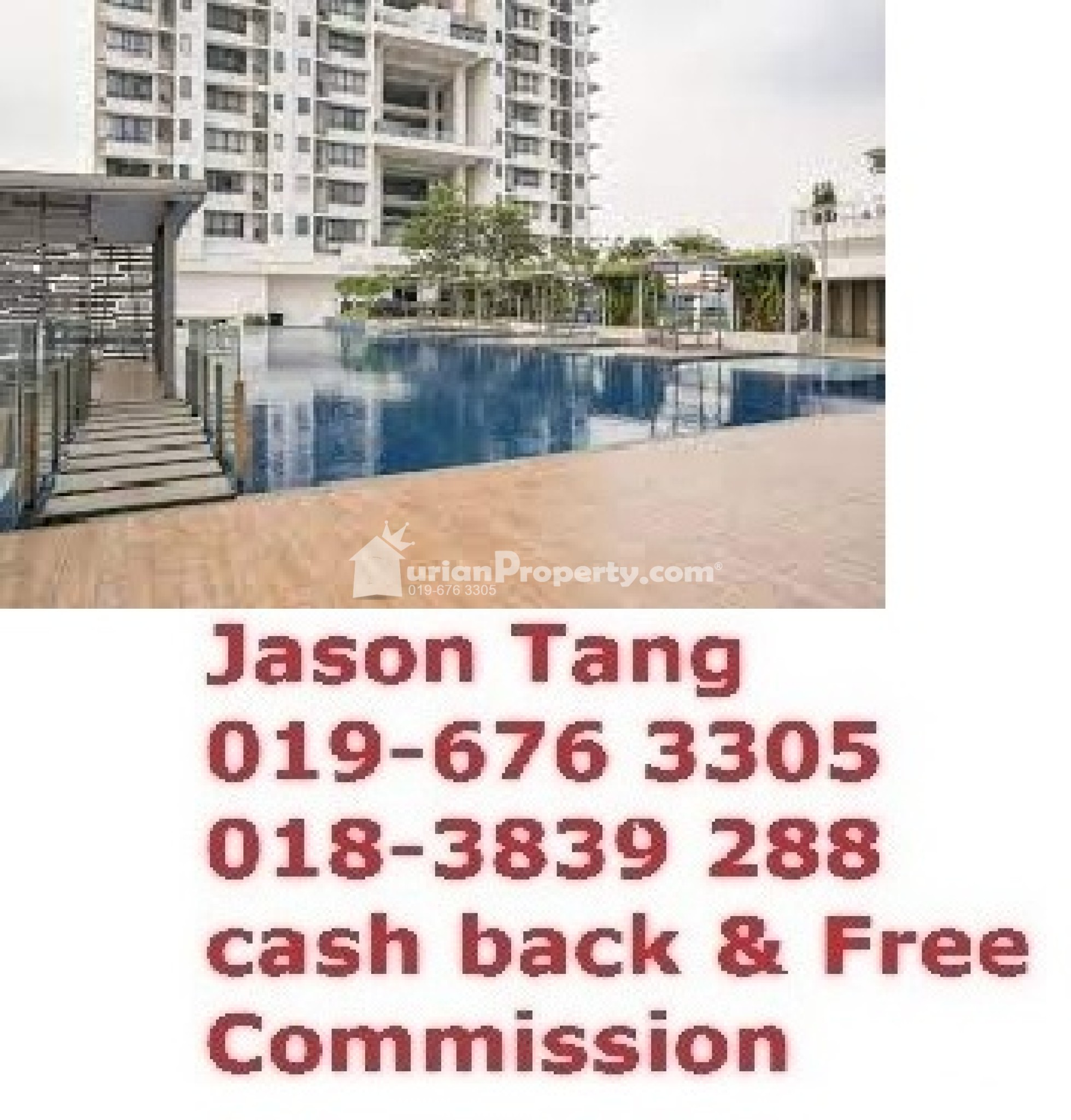 Condo For Auction at USJ One Avenue